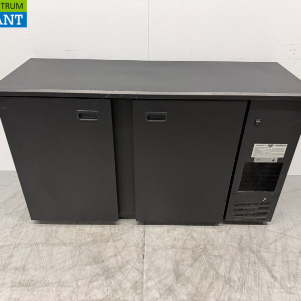 Gamko Bar Kühlbox 2 Türen 146 cm 230V Horeca