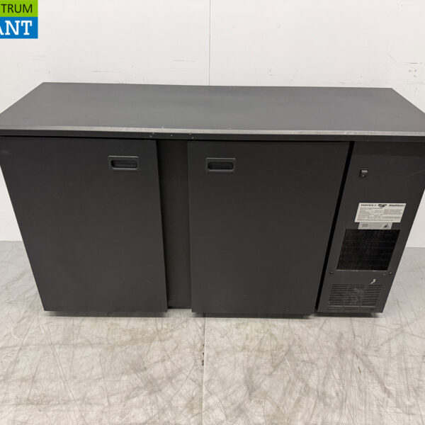 Gamko Bar Kühlbox 2 Türen 146 cm 230V Horeca