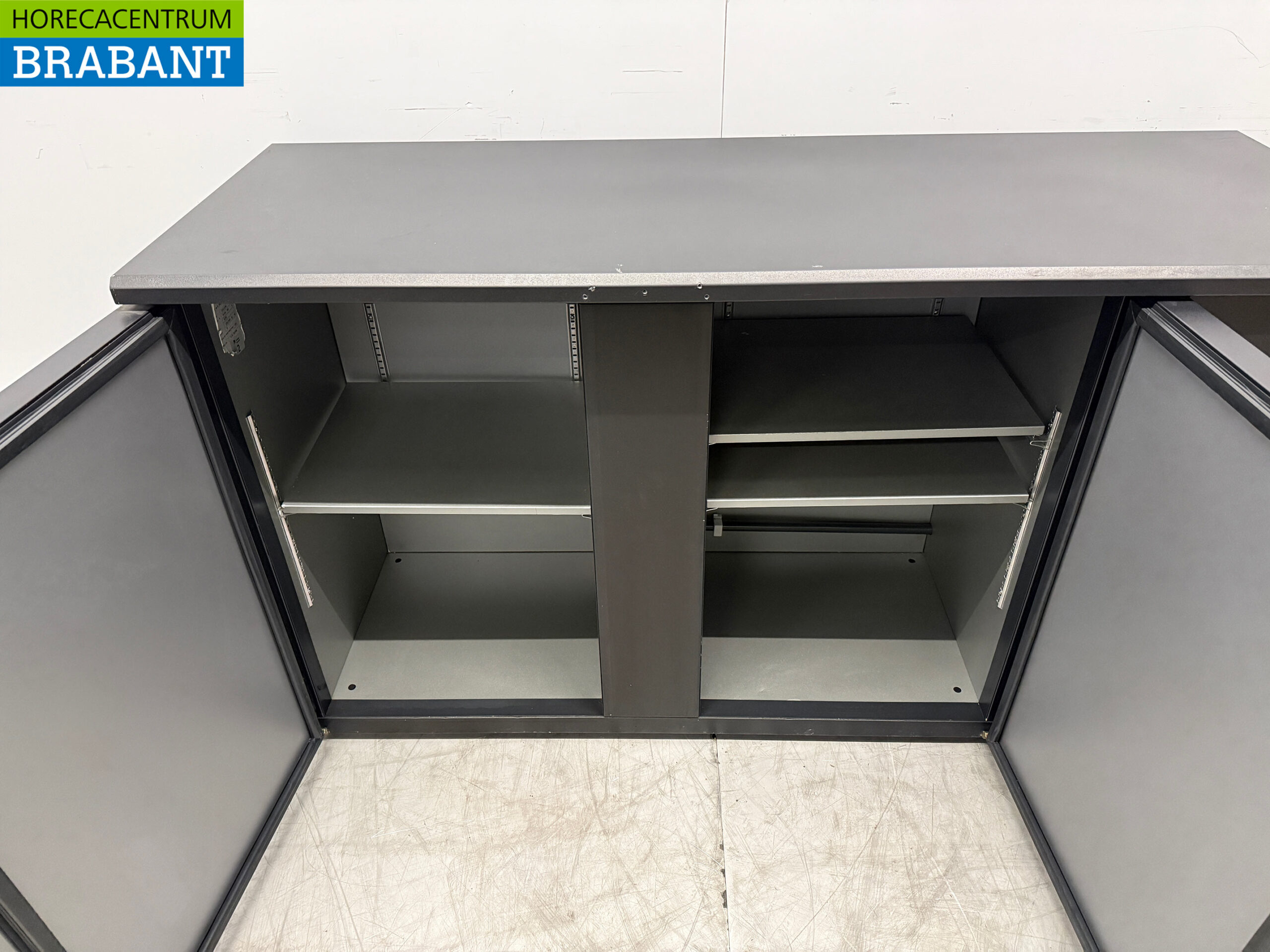 Gamko Bar Kühlbox 2 Türen 146 cm 230V Horeca – Bild 4