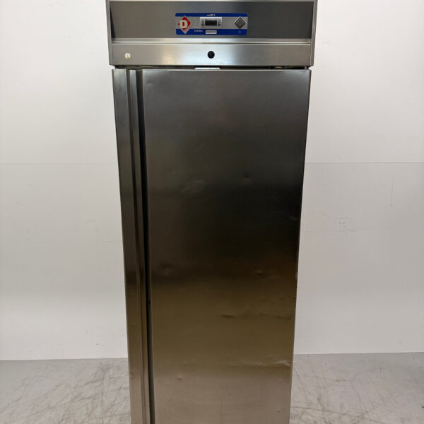 Edelstahl Diamond Kühlschrank 700 Liter 230V Horeca