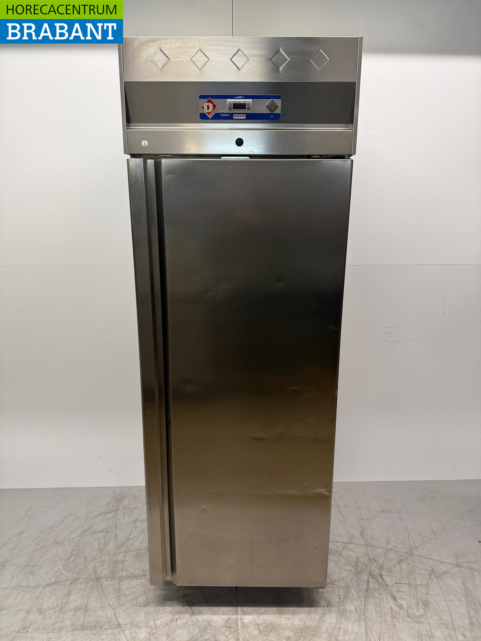 Edelstahl Diamond Kühlschrank 700 Liter 230V Horeca