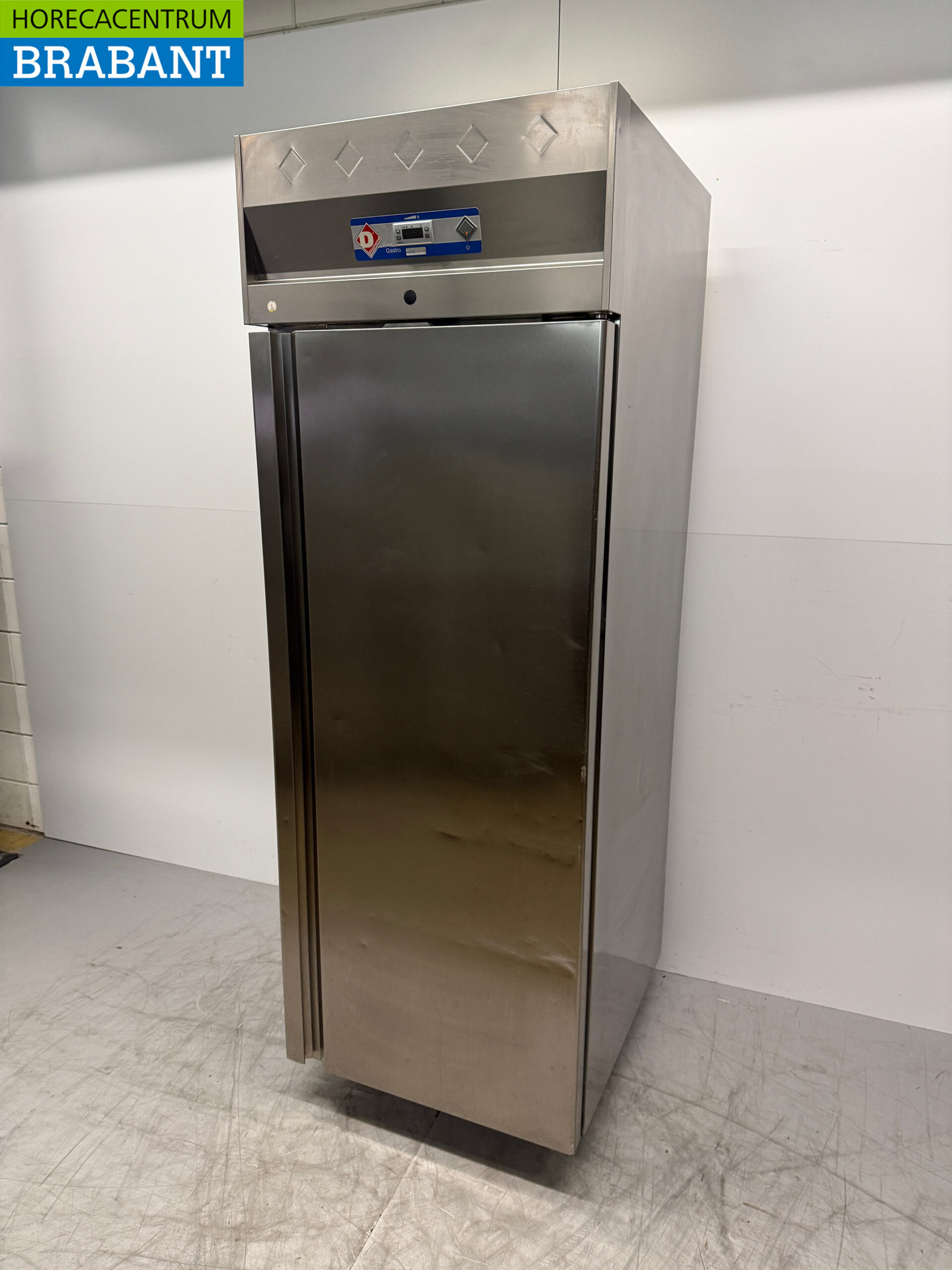 Edelstahl Diamond Kühlschrank 700 Liter 230V Horeca – Bild 2