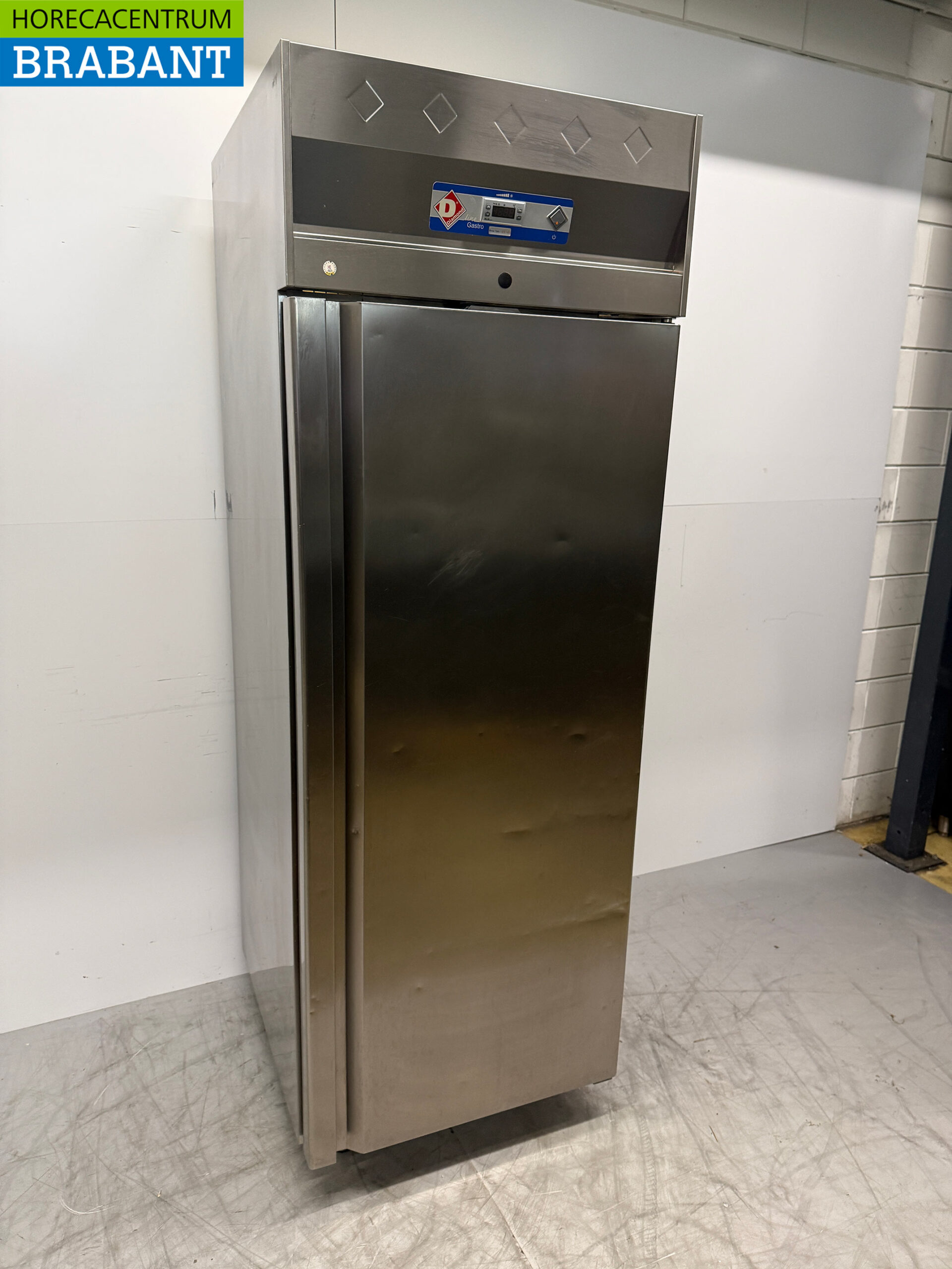 Edelstahl Diamond Kühlschrank 700 Liter 230V Horeca – Bild 3