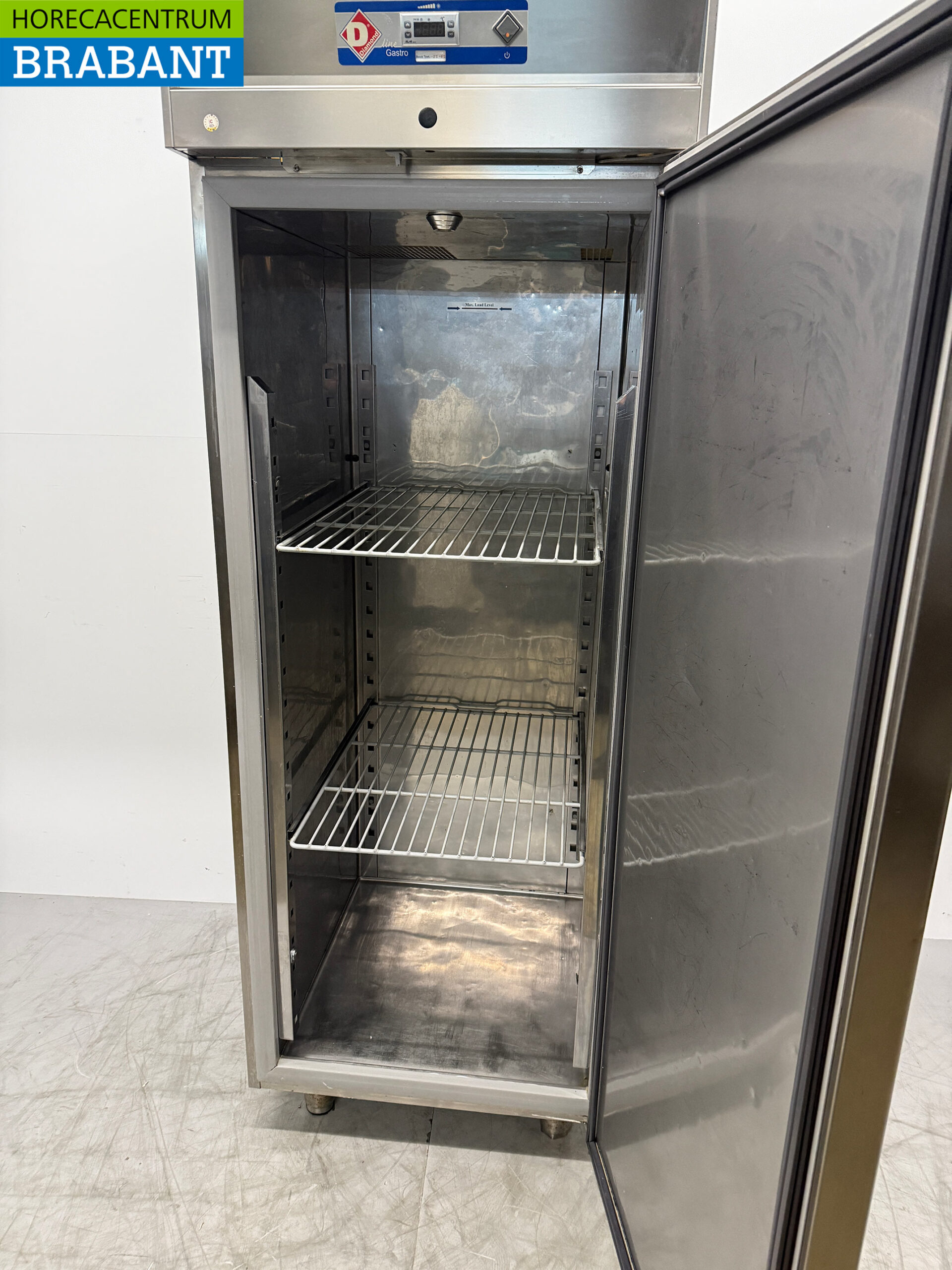 Edelstahl Diamond Kühlschrank 700 Liter 230V Horeca – Bild 4