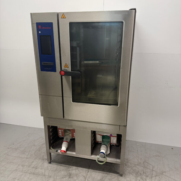 Eloma Combisteamer aus Edelstahl 11 x 1/1 GN 400V Horeca