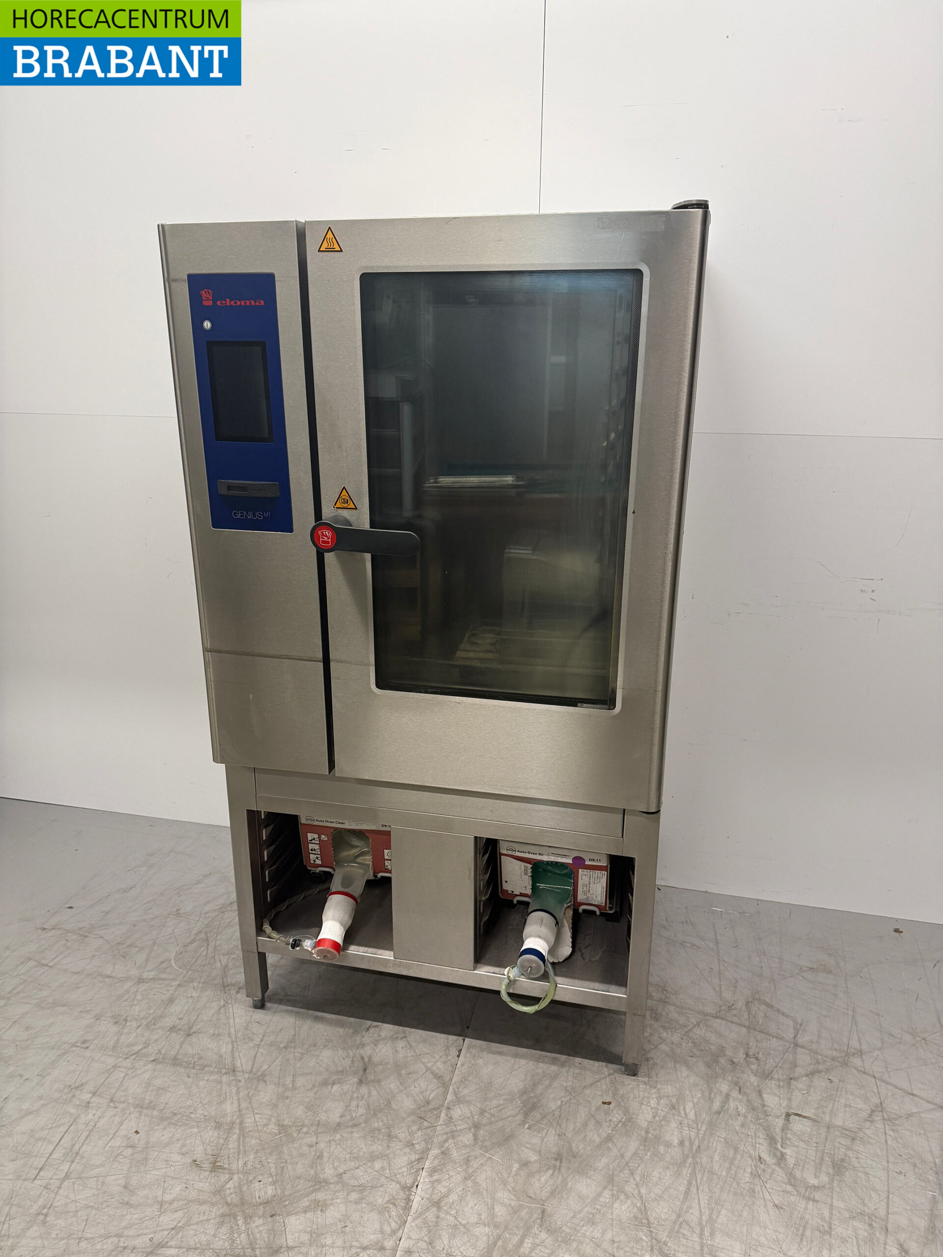 Eloma Combisteamer aus Edelstahl 11 x 1/1 GN 400V Horeca