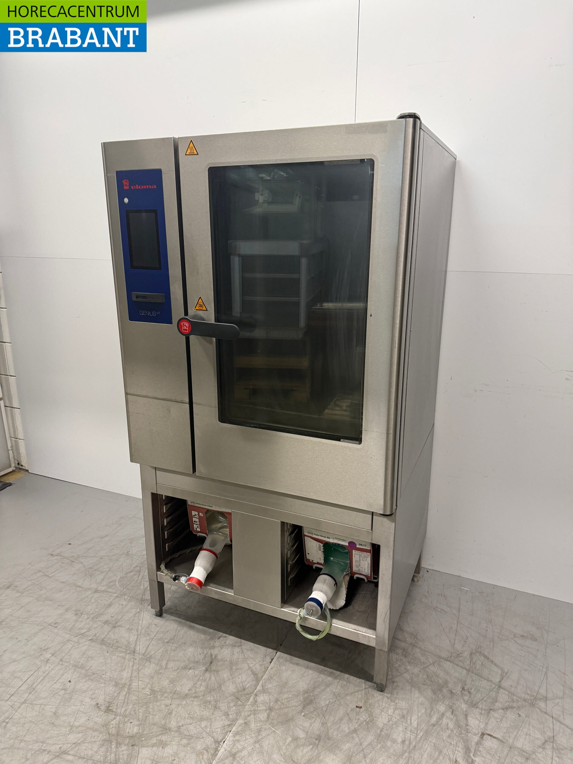 Eloma Combisteamer aus Edelstahl 11 x 1/1 GN 400V Horeca – Bild 2