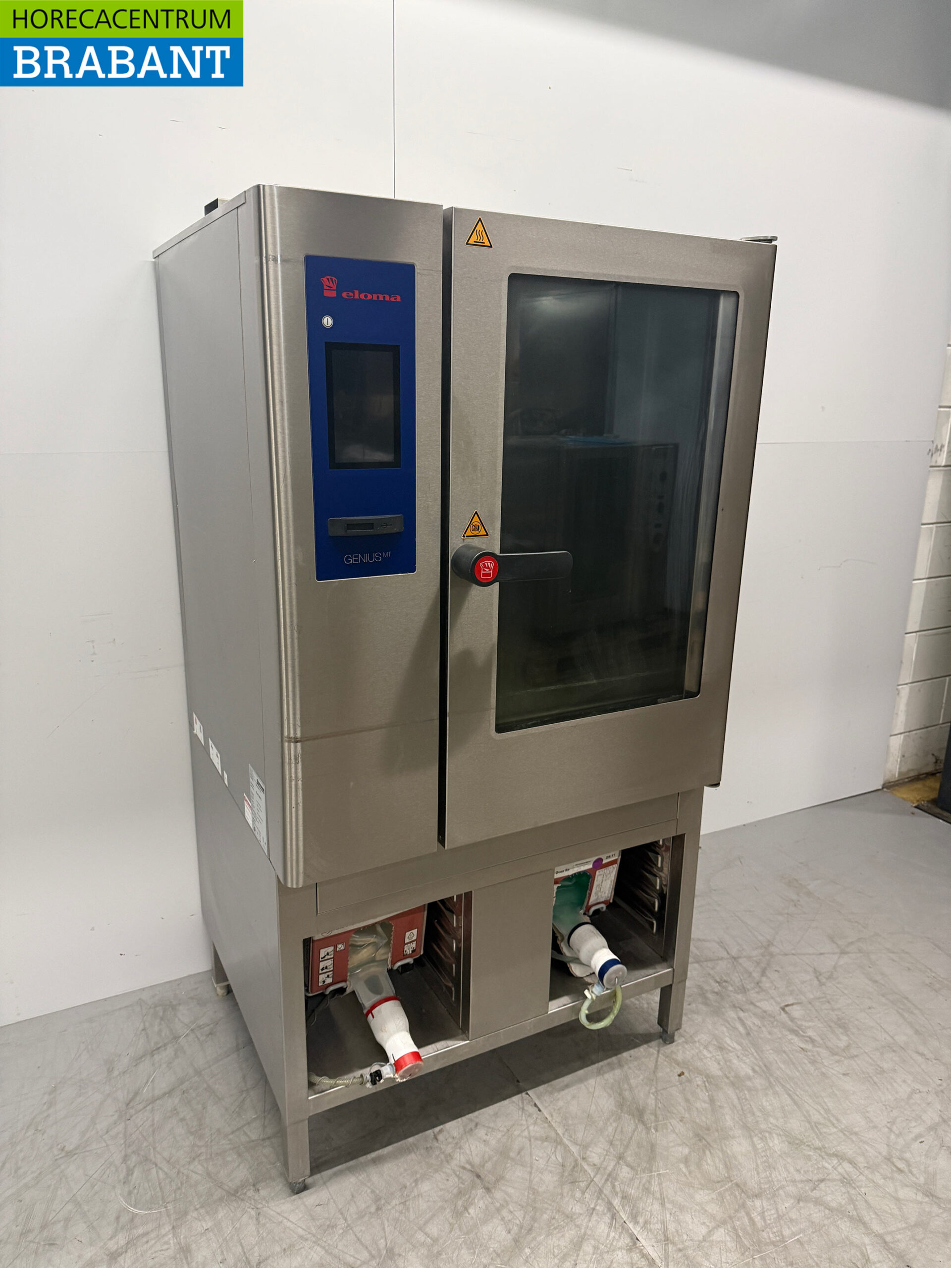 Eloma Combisteamer aus Edelstahl 11 x 1/1 GN 400V Horeca – Bild 3