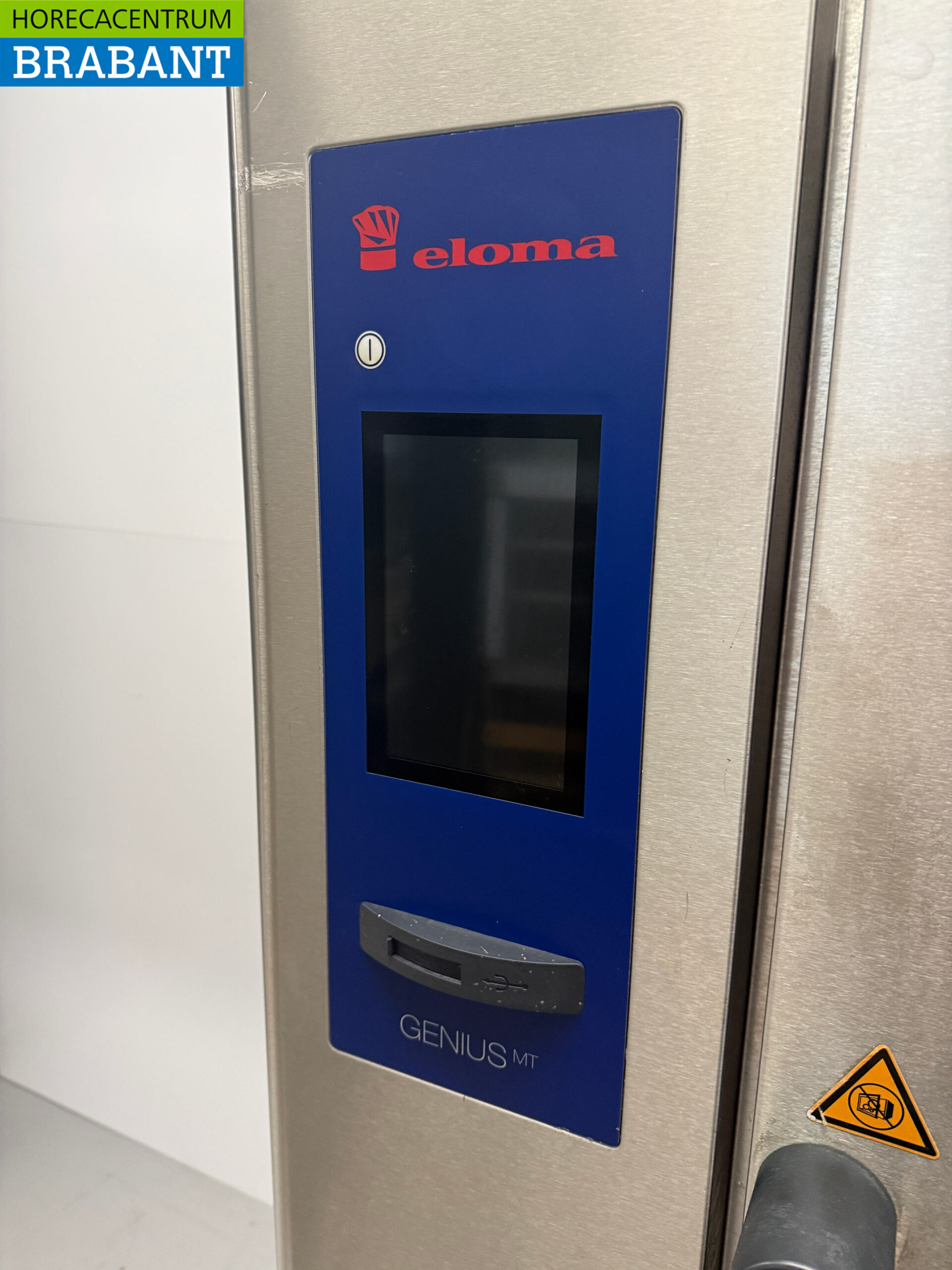 Eloma Combisteamer aus Edelstahl 11 x 1/1 GN 400V Horeca – Bild 4