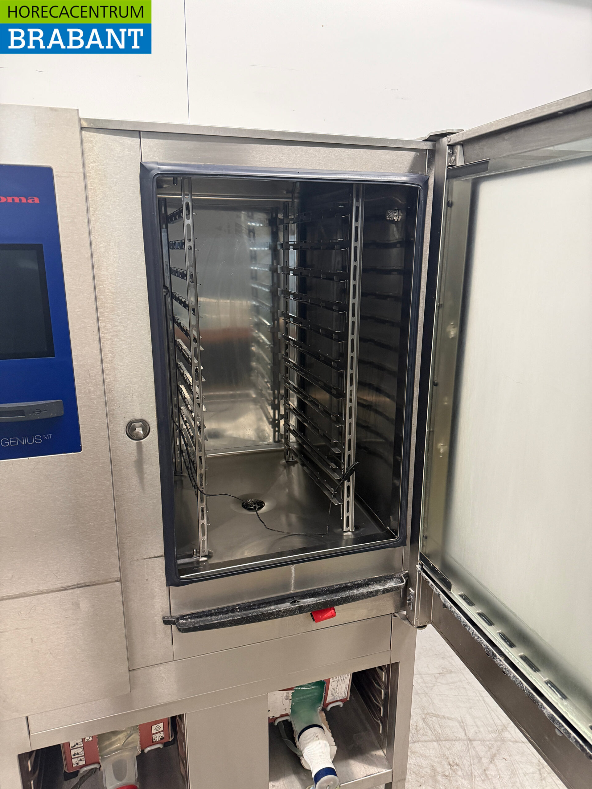 Eloma Combisteamer aus Edelstahl 11 x 1/1 GN 400V Horeca – Bild 5