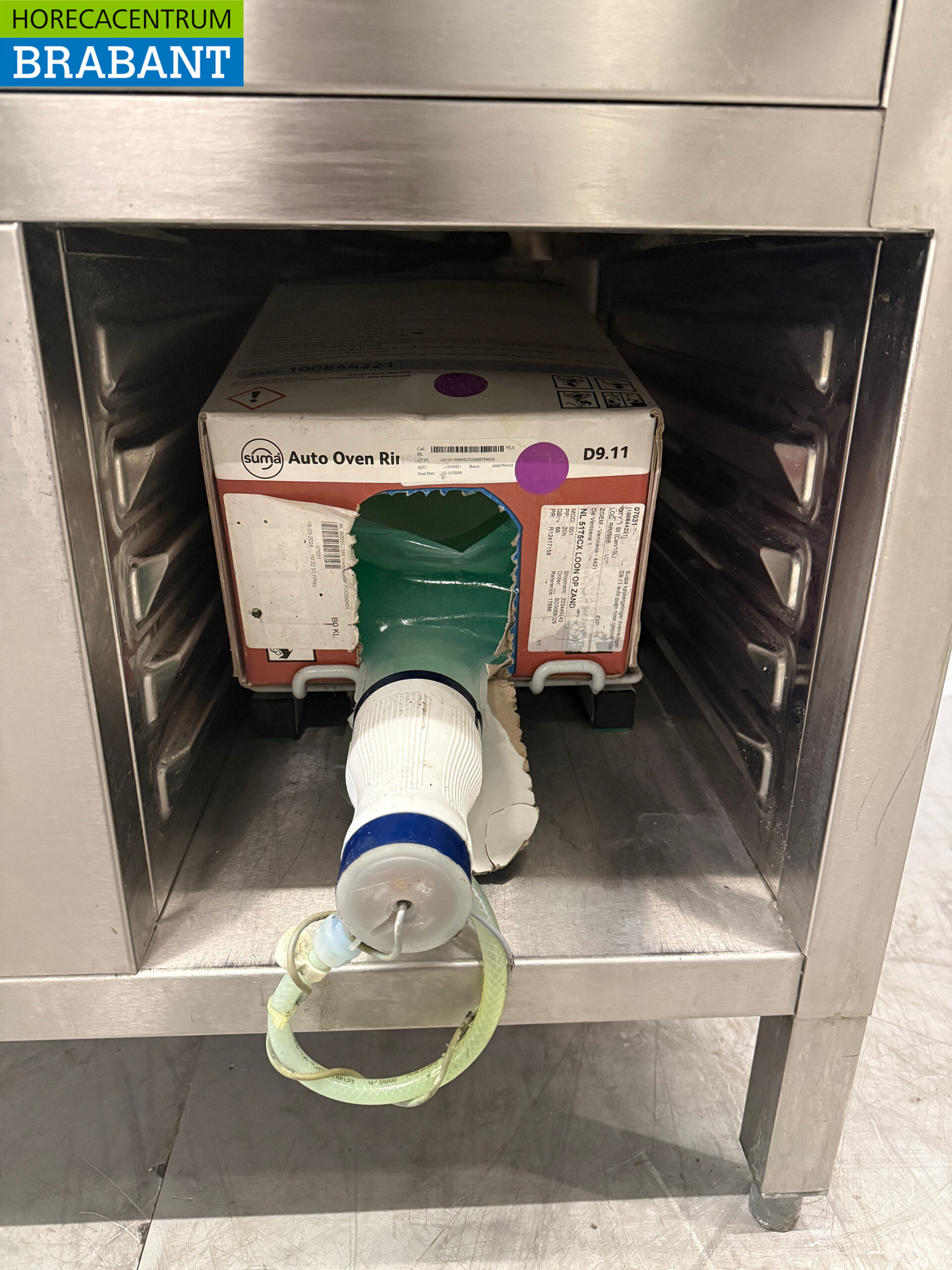 Eloma Combisteamer aus Edelstahl 11 x 1/1 GN 400V Horeca – Bild 8