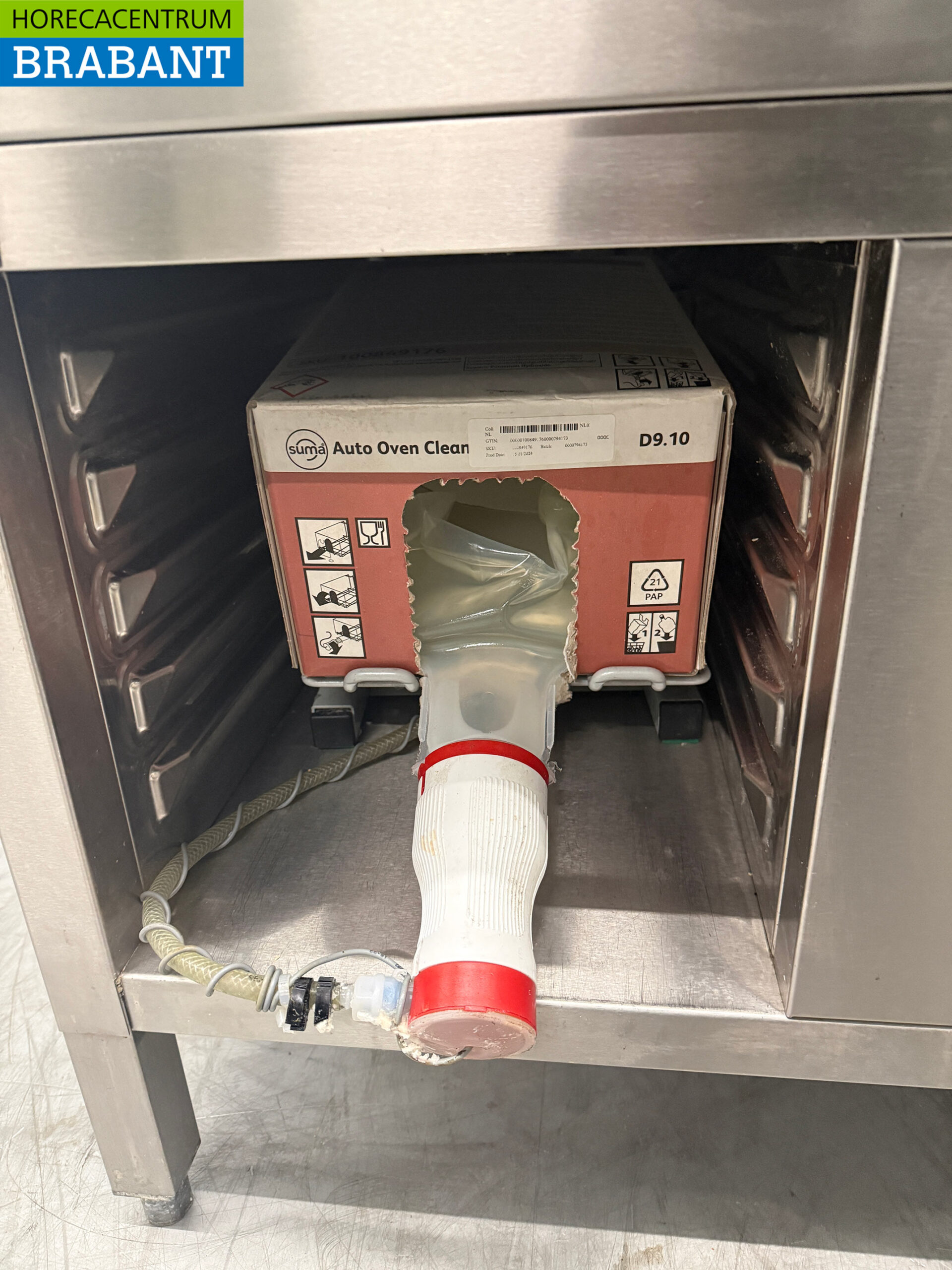 Eloma Combisteamer aus Edelstahl 11 x 1/1 GN 400V Horeca – Bild 9