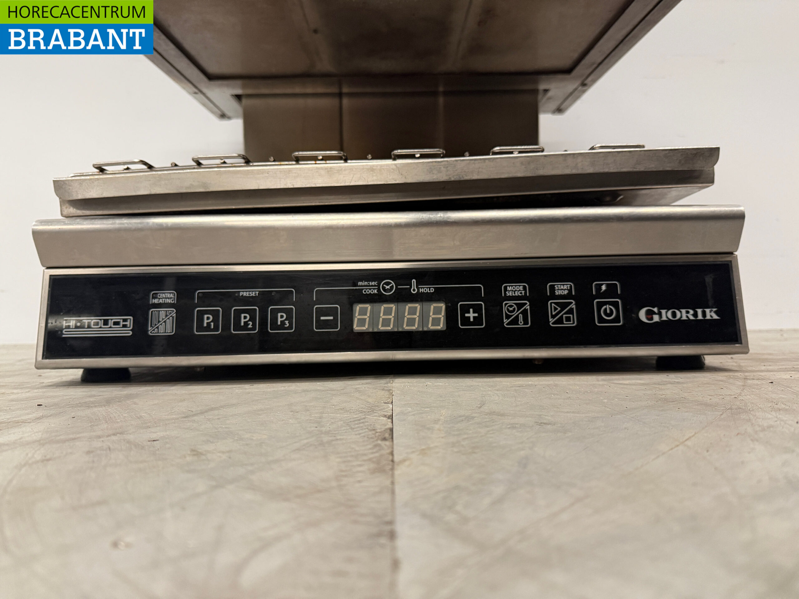 Giorik Hi Touch Salamander Grill aus Edelstahl 400V Horeca – Bild 7