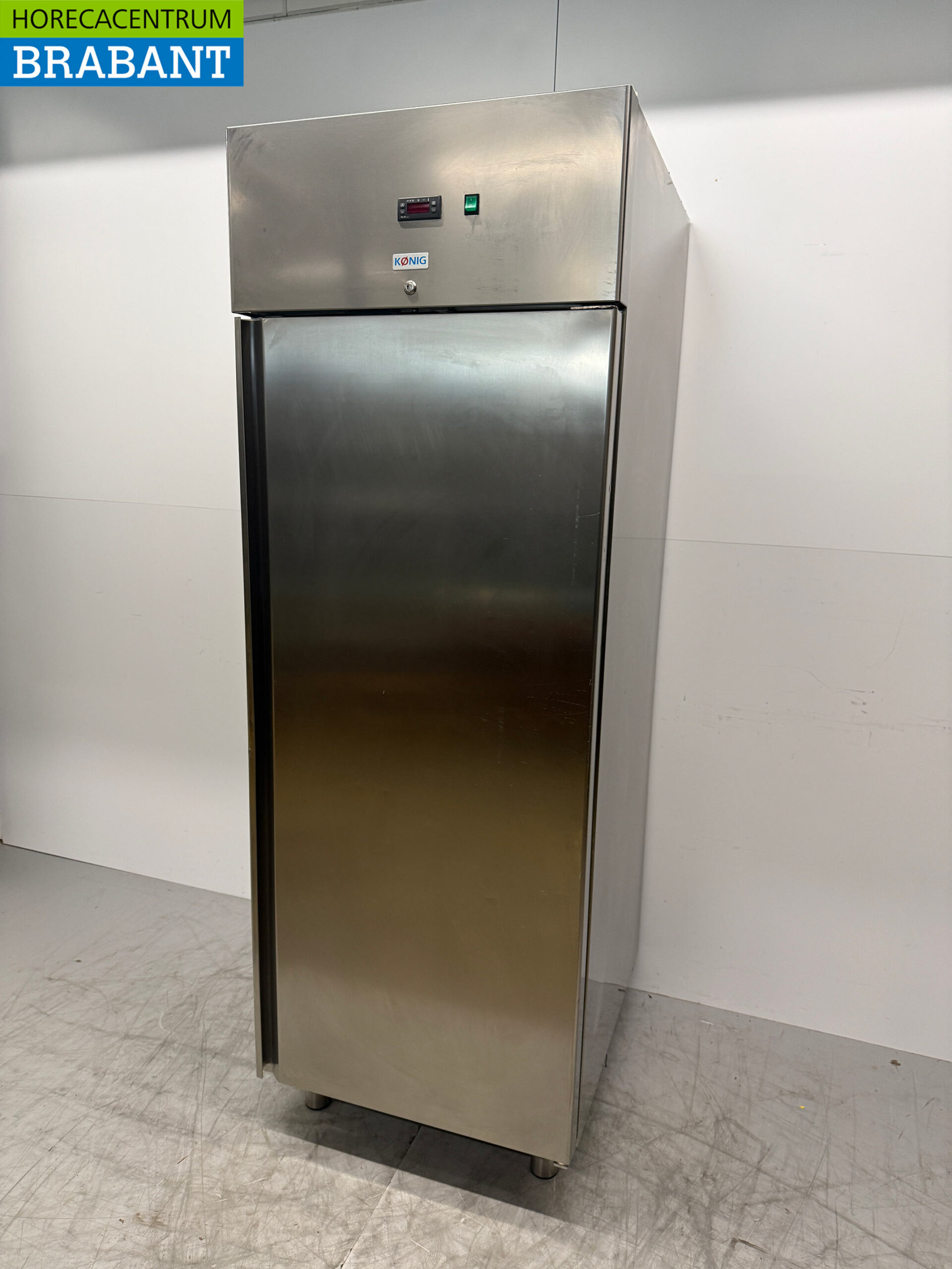 Konig Gefrierschrank aus Edelstahl 700 Liter 230V Horeca – Bild 2