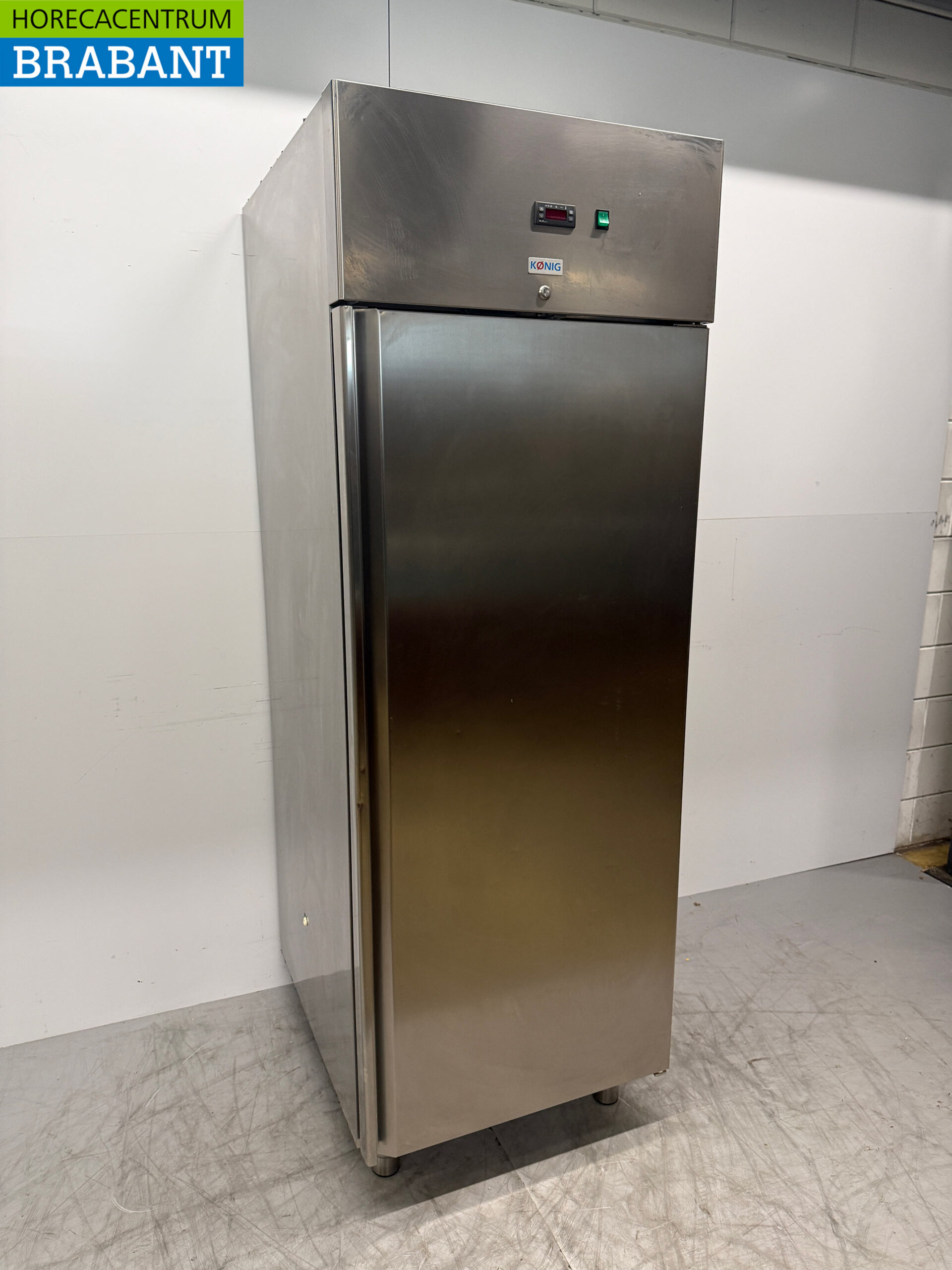 Konig Gefrierschrank aus Edelstahl 700 Liter 230V Horeca – Bild 3
