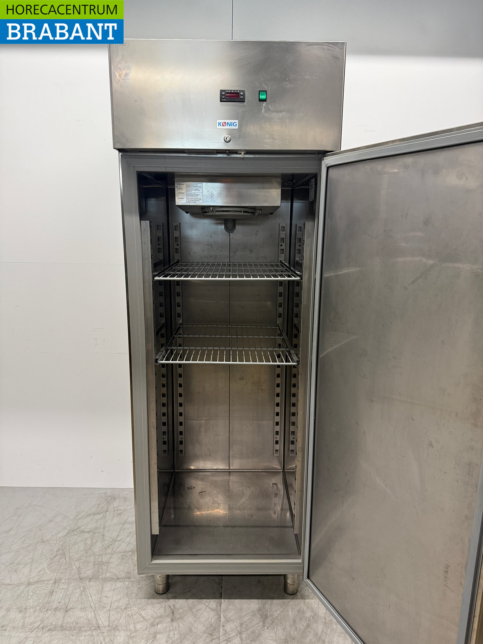 Konig Gefrierschrank aus Edelstahl 700 Liter 230V Horeca – Bild 4