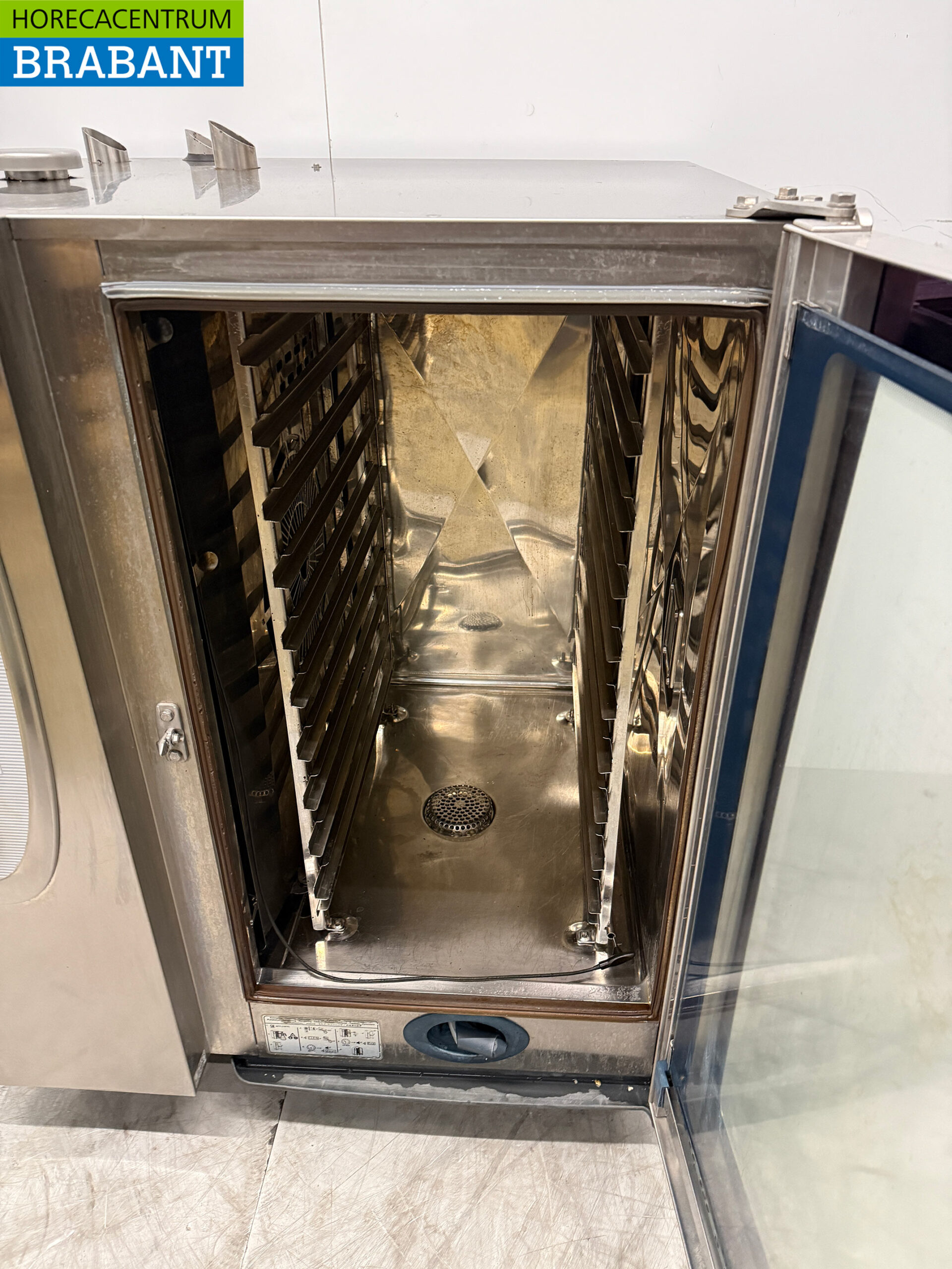 Edelstahl Rational CombiMaster Combisteamer 10 x 1/1 GN GAS Horeca – Bild 5