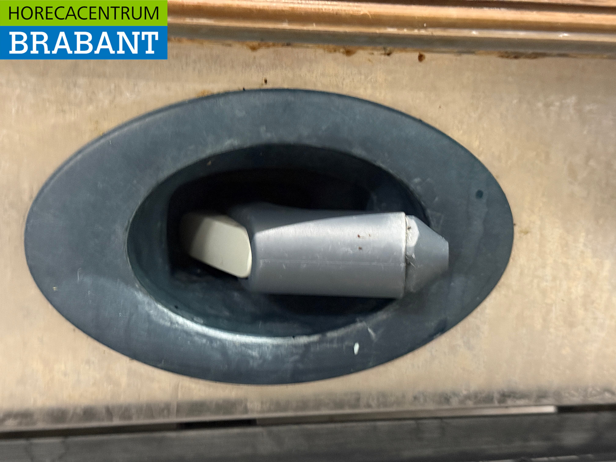 Edelstahl Rational CombiMaster Combisteamer 10 x 1/1 GN GAS Horeca – Bild 7