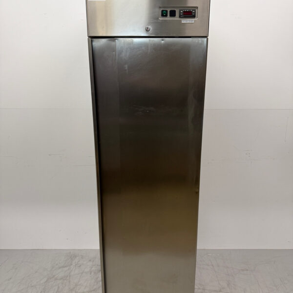 Edelstahl Metos Kühlschrank 500 Liter 230V Horeca