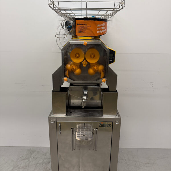 Edelstahl Zumex Orangenpresse Zitruspresse 230V Horeca