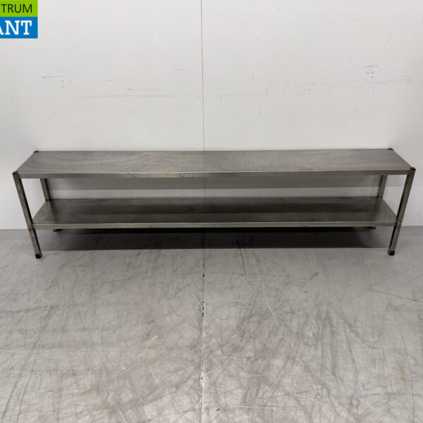 Edelstahl Doppel-Etagere Brücke 200 x 30 x 52 cm Catering