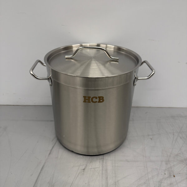 Edelstahl Suppentopf Kochtopf Induktion 26 x 26 cm 12 Liter Catering