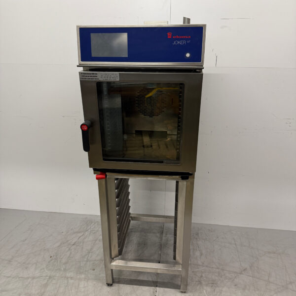 Eloma Combisteamer aus Edelstahl 6 x 2/3 GN 400V Horeca