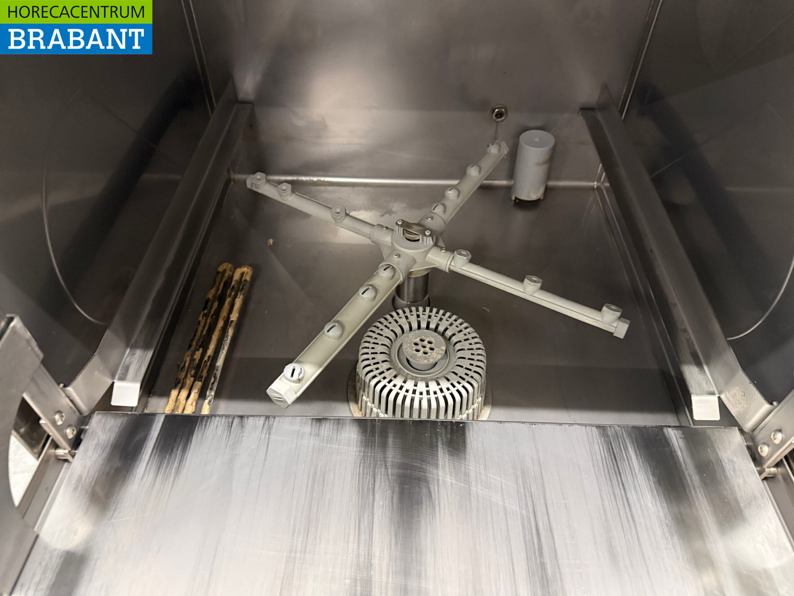 Edelstahl Adler Geschirrspüler mit Ablaufpumpe 230V Horeca – Bild 4