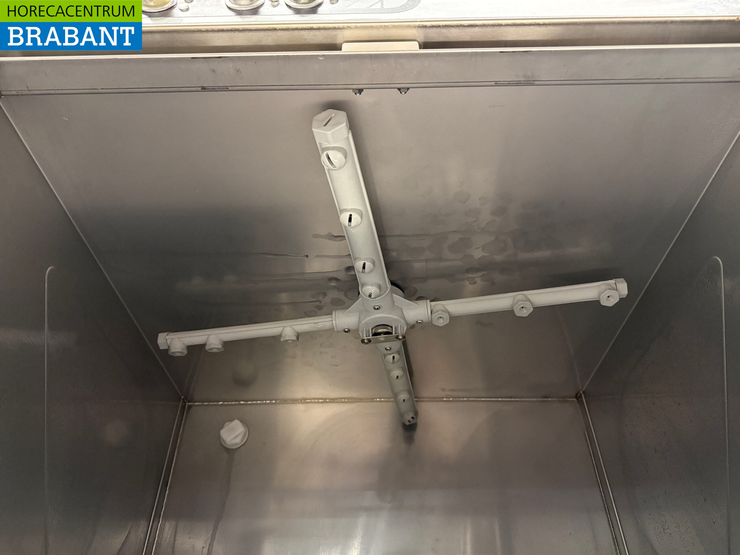 Edelstahl Adler Geschirrspüler mit Ablaufpumpe 230V Horeca – Bild 5