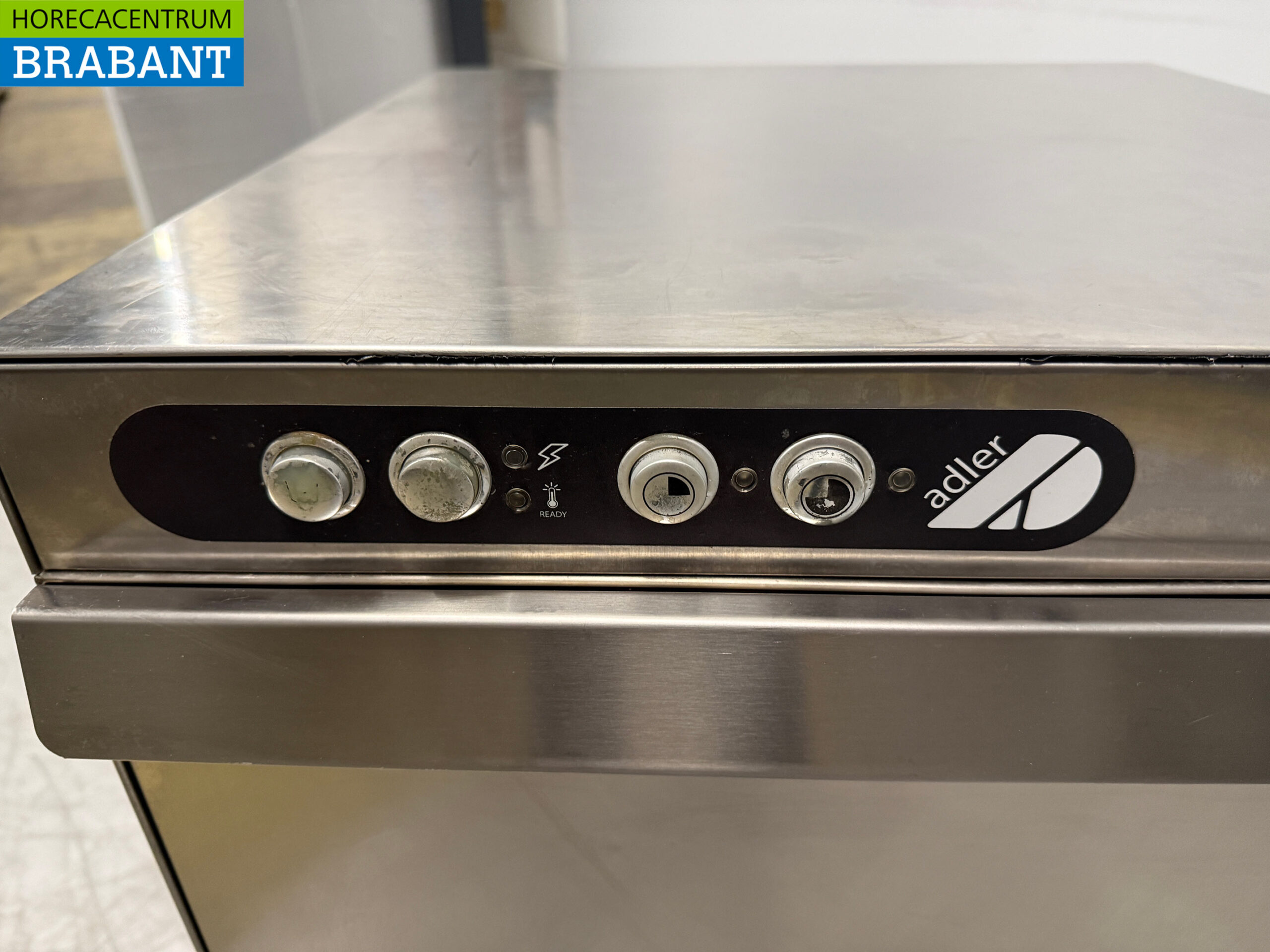 Edelstahl Adler Geschirrspüler mit Ablaufpumpe 230V Horeca – Bild 6