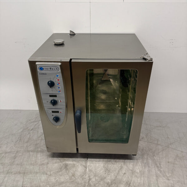 Edelstahl Rational CombiMaster Combisteamer 10 x 1/1 GN 400V Horeca