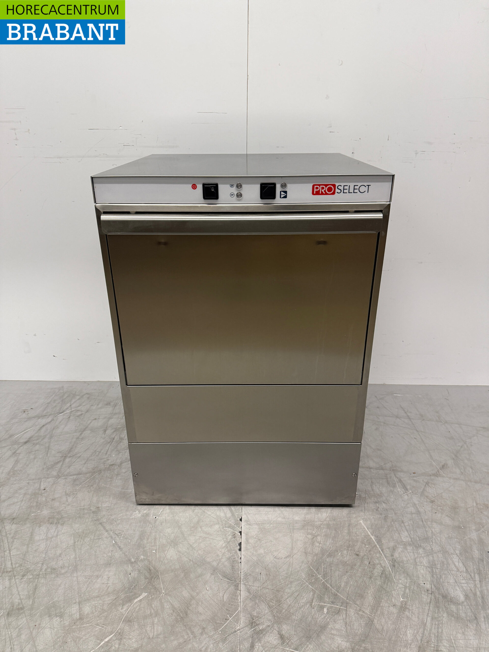 Saro Geschirrspüler aus Edelstahl mit Ablaufpumpe 230V Horeca