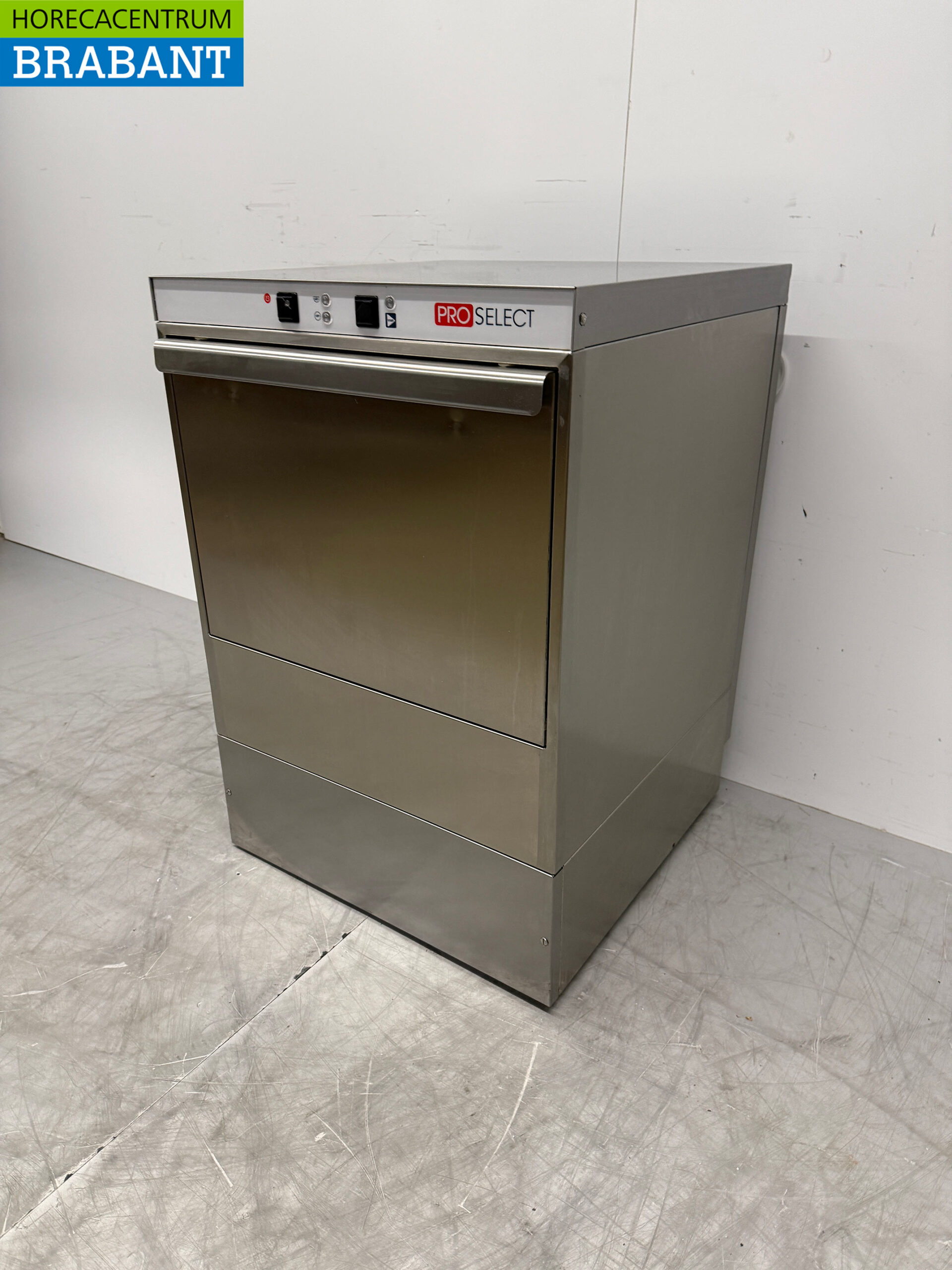 Saro Geschirrspüler aus Edelstahl mit Ablaufpumpe 230V Horeca – Bild 2