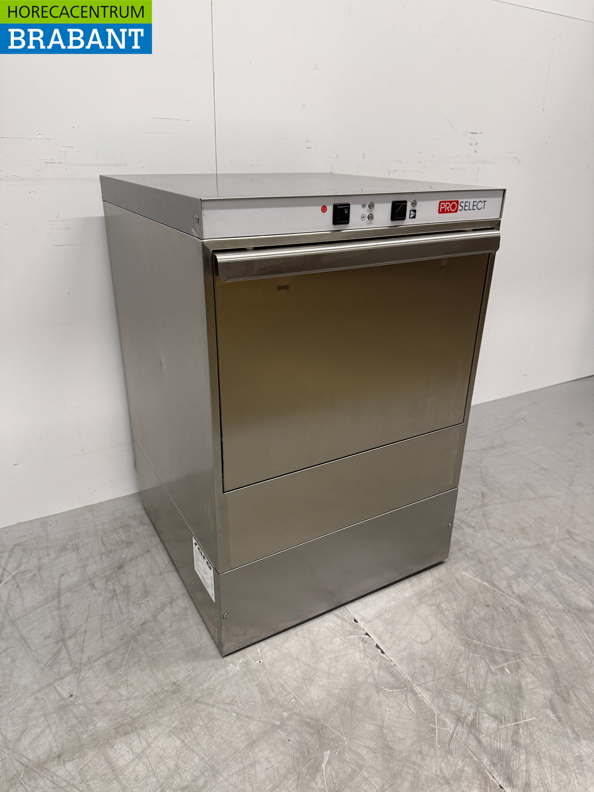 Saro Geschirrspüler aus Edelstahl mit Ablaufpumpe 230V Horeca – Bild 3