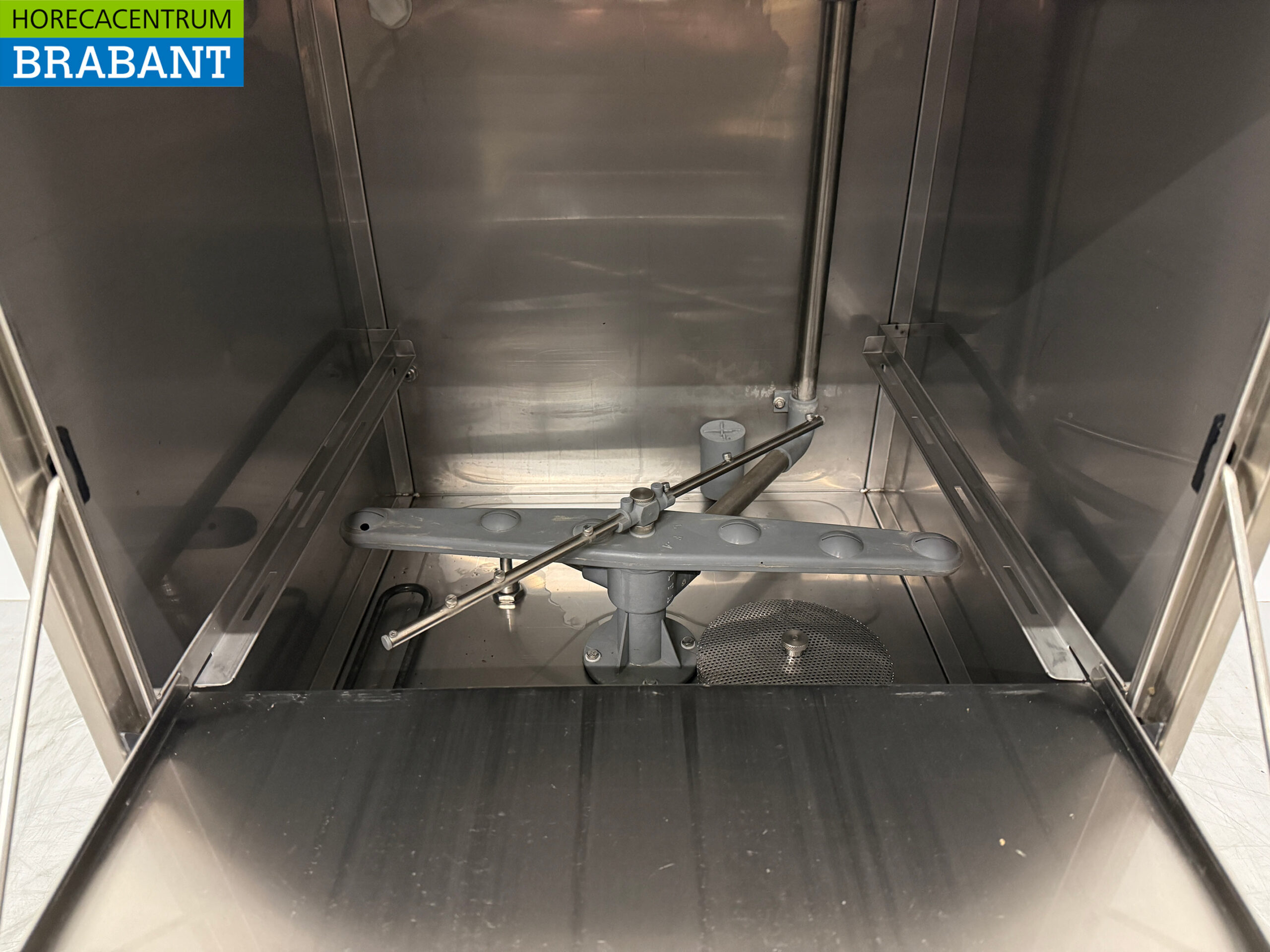 Saro Geschirrspüler aus Edelstahl mit Ablaufpumpe 230V Horeca – Bild 4