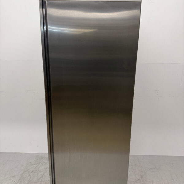Edelstahl Maxxfrost Kühlschrank 570 Liter 230V Horeca
