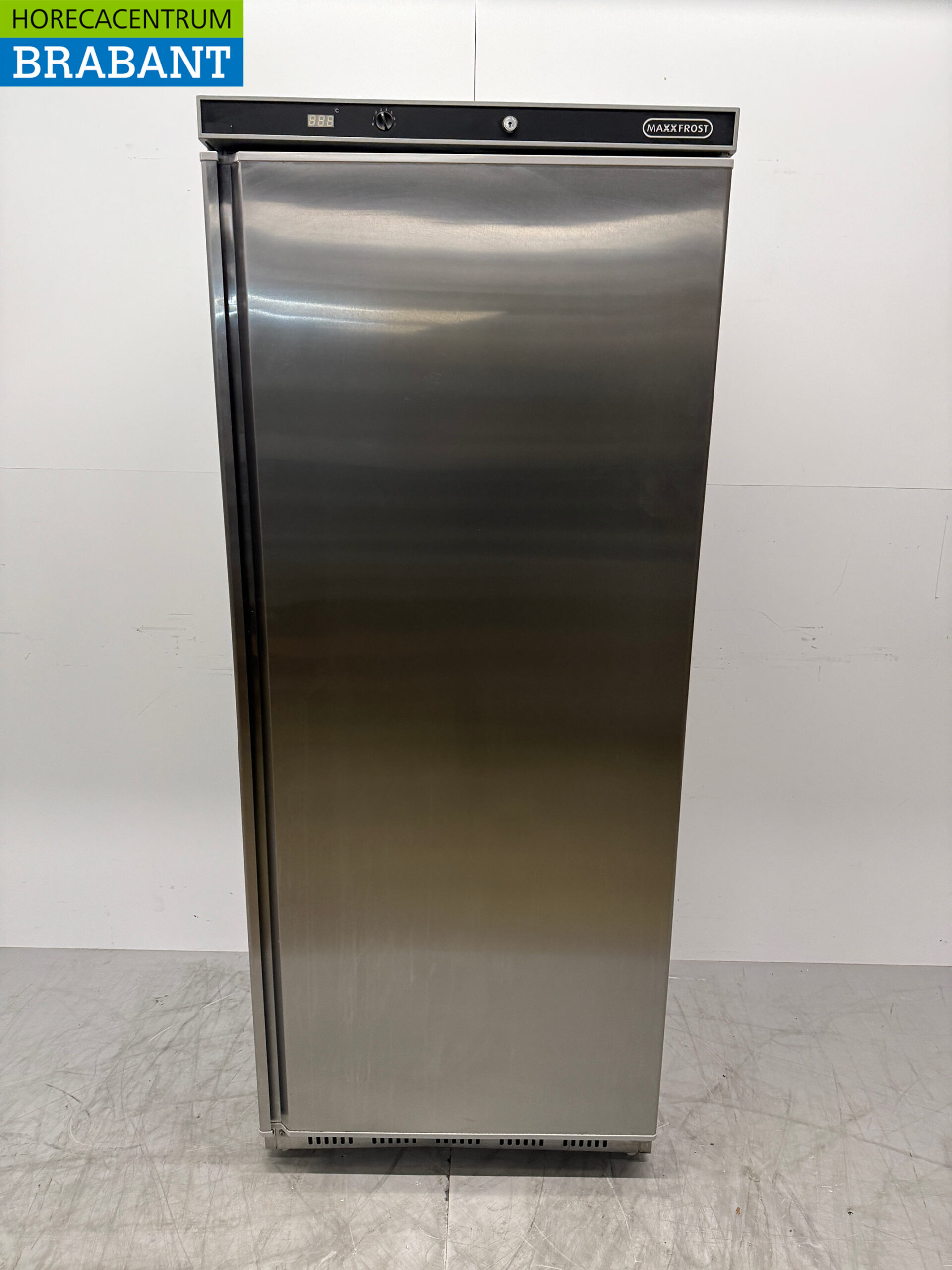 Edelstahl Maxxfrost Kühlschrank 570 Liter 230V Horeca