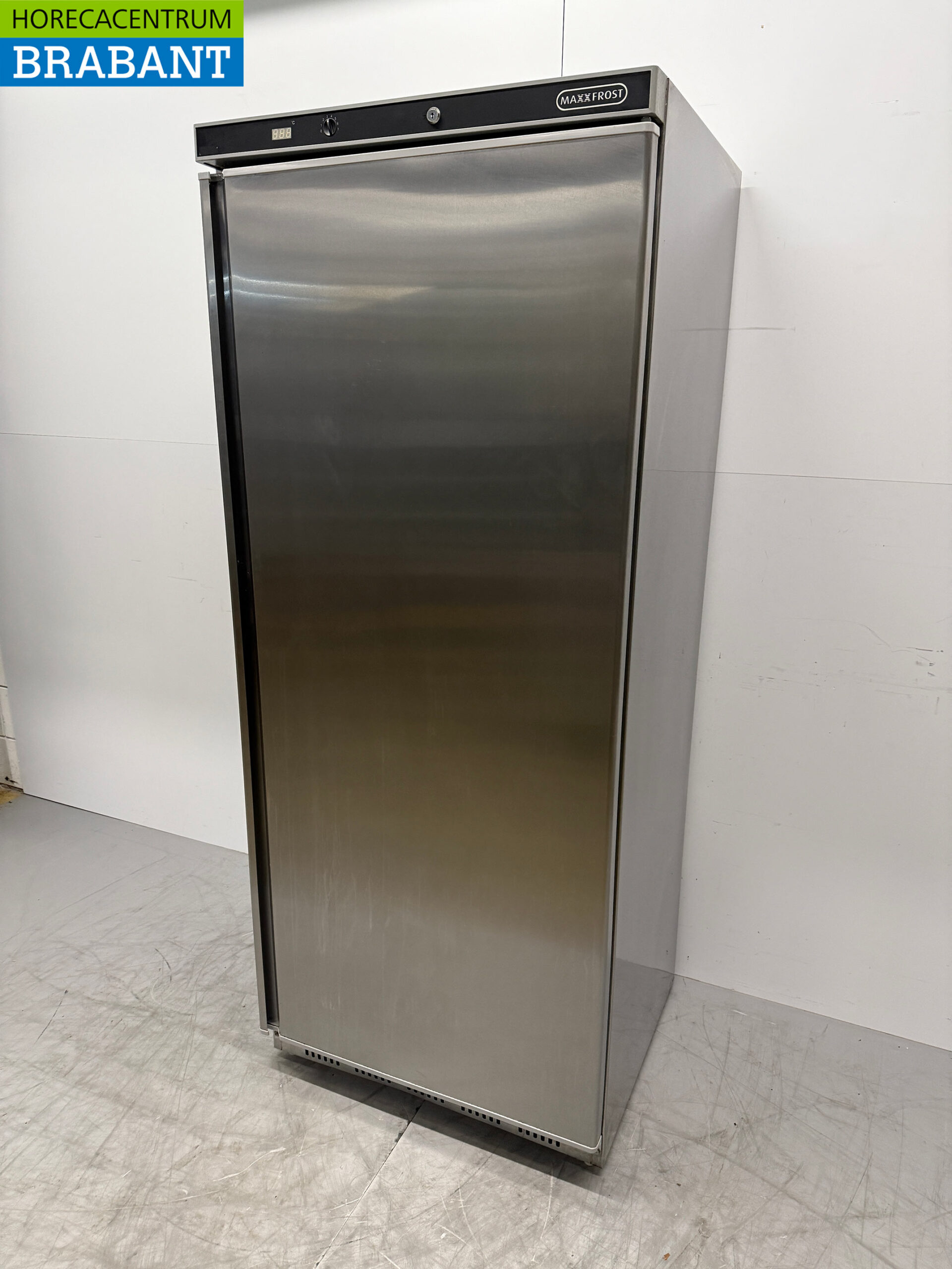 Edelstahl Maxxfrost Kühlschrank 570 Liter 230V Horeca – Bild 2