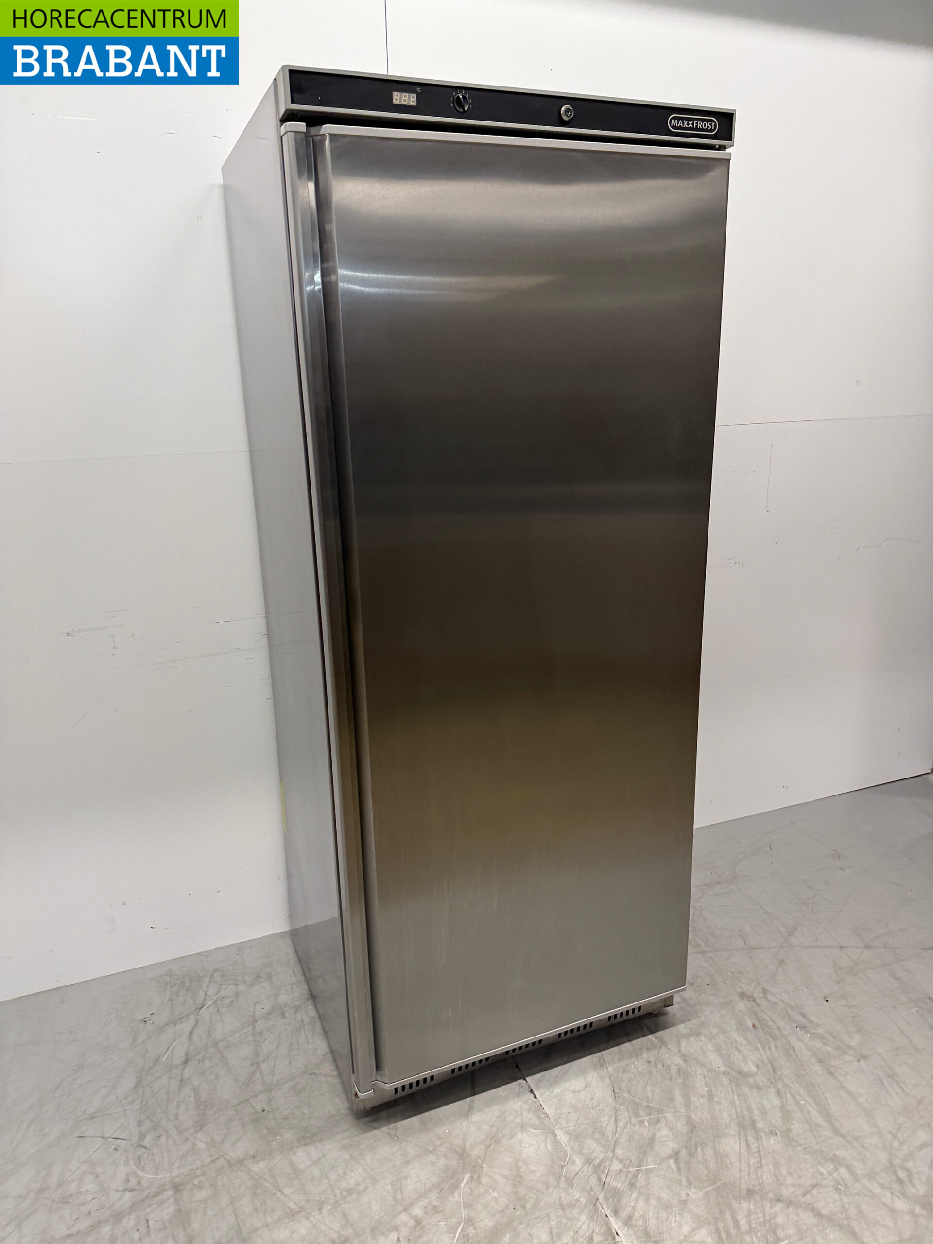 Edelstahl Maxxfrost Kühlschrank 570 Liter 230V Horeca – Bild 3