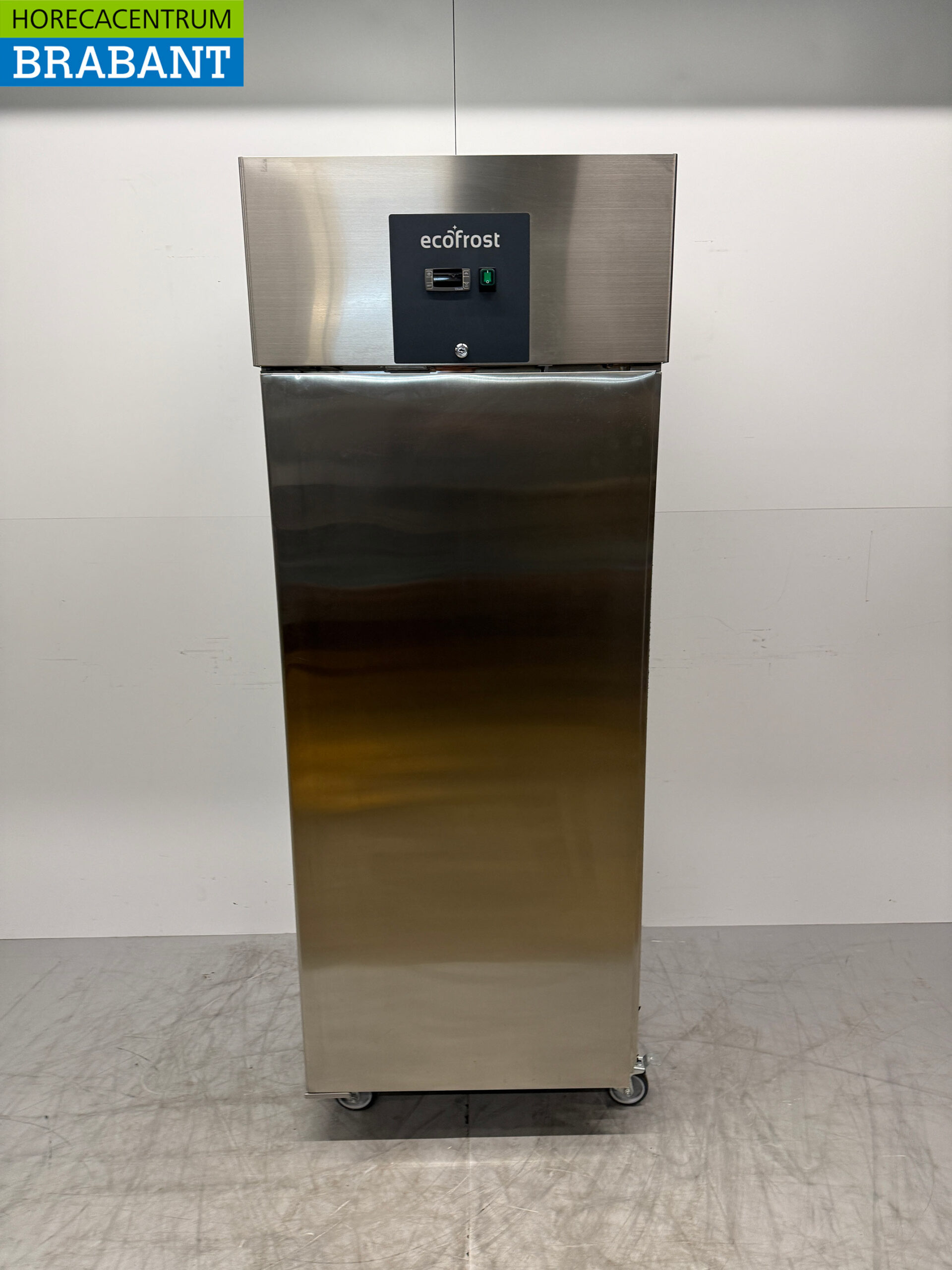 Ecofrost Mobiler Kühlschrank aus Edelstahl 600 Liter 230V Horeca