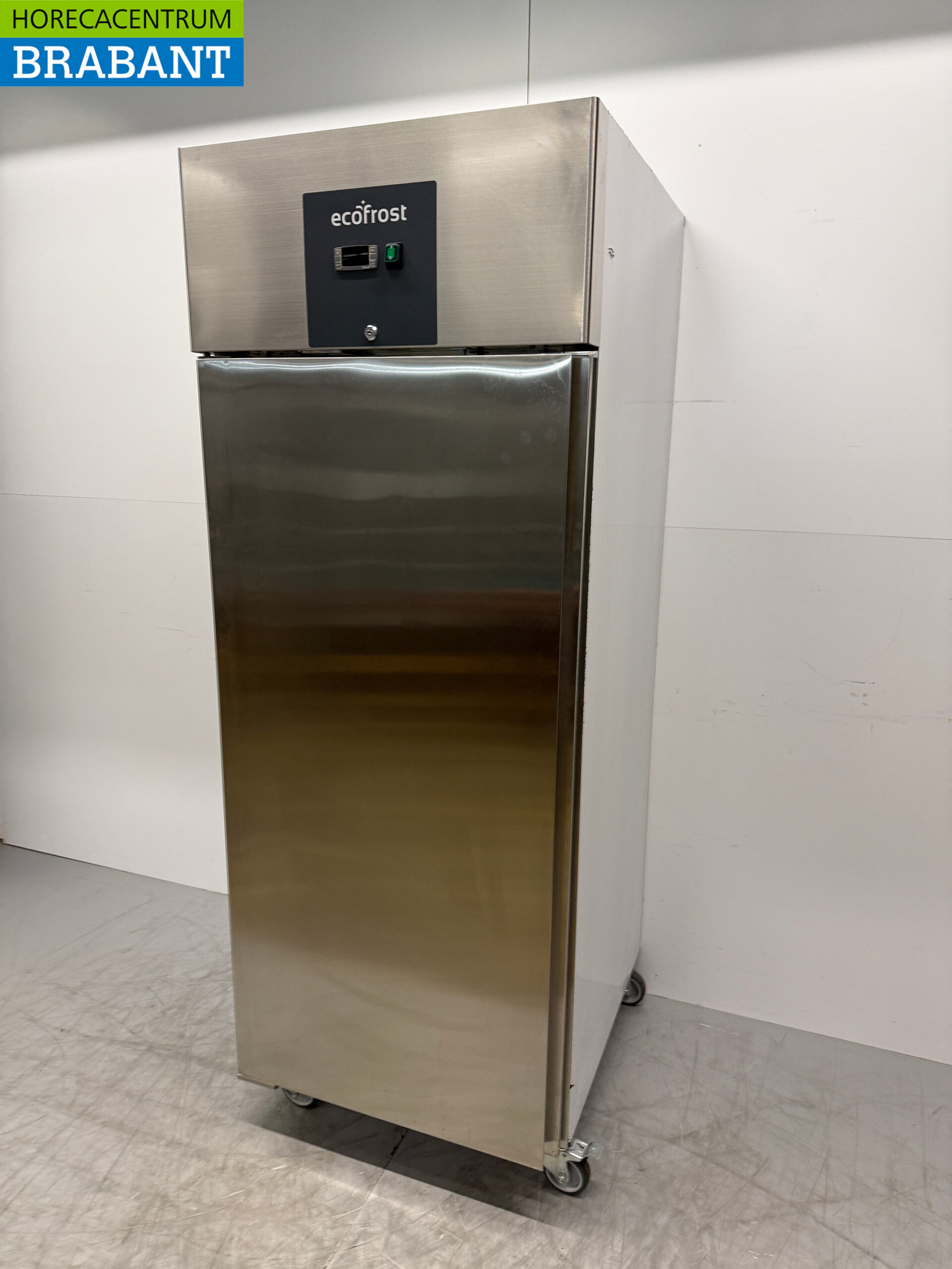 Ecofrost Mobiler Kühlschrank aus Edelstahl 600 Liter 230V Horeca – Bild 3