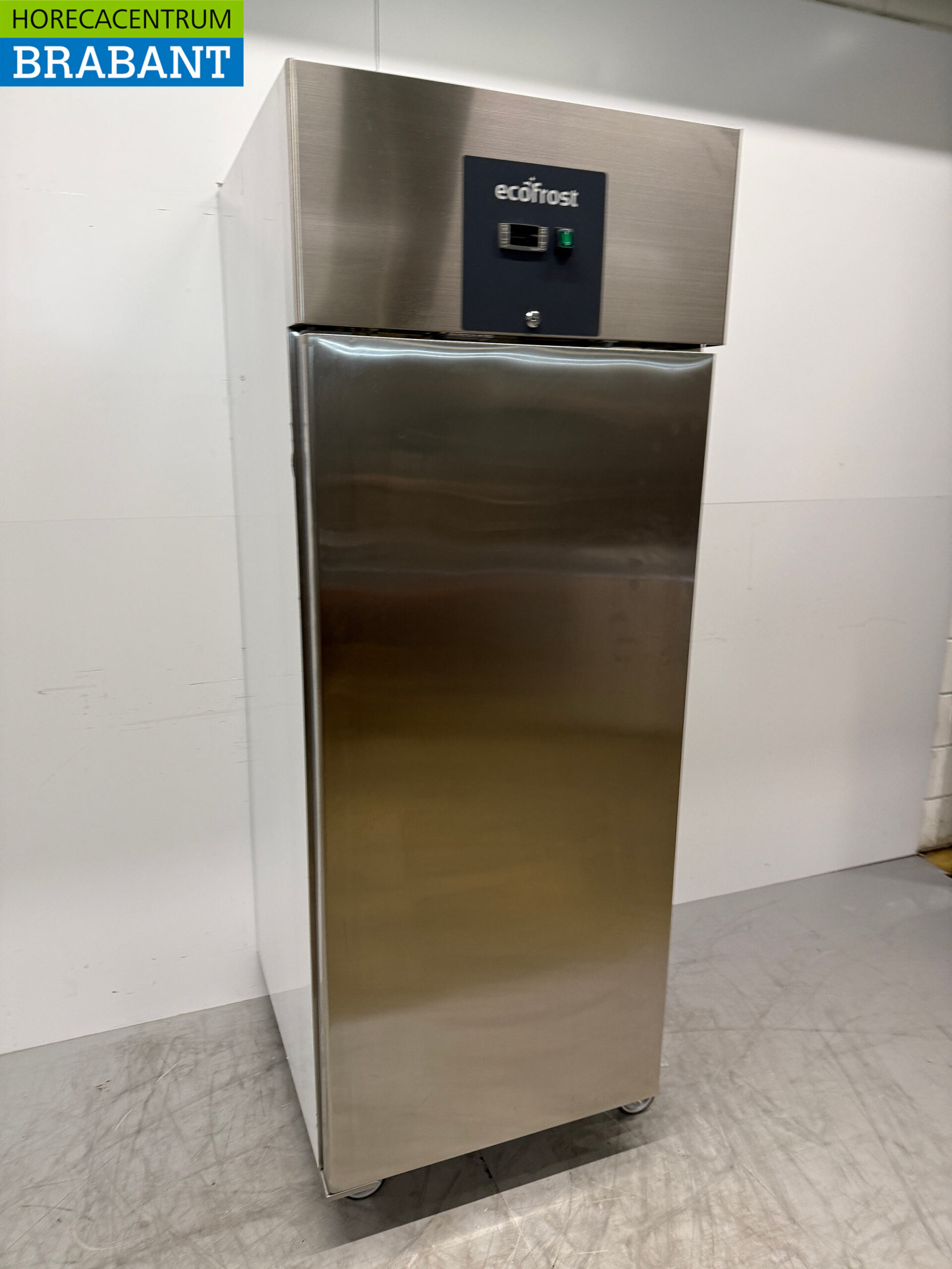 Ecofrost Mobiler Kühlschrank aus Edelstahl 600 Liter 230V Horeca – Bild 4