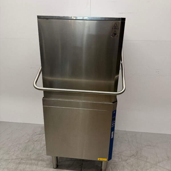 Zanussi Durchlaufgeschirrspüler aus Edelstahl 400V Horeca
