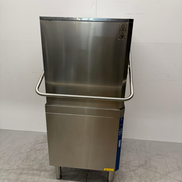 Zanussi Durchlaufgeschirrspüler aus Edelstahl 400V Horeca