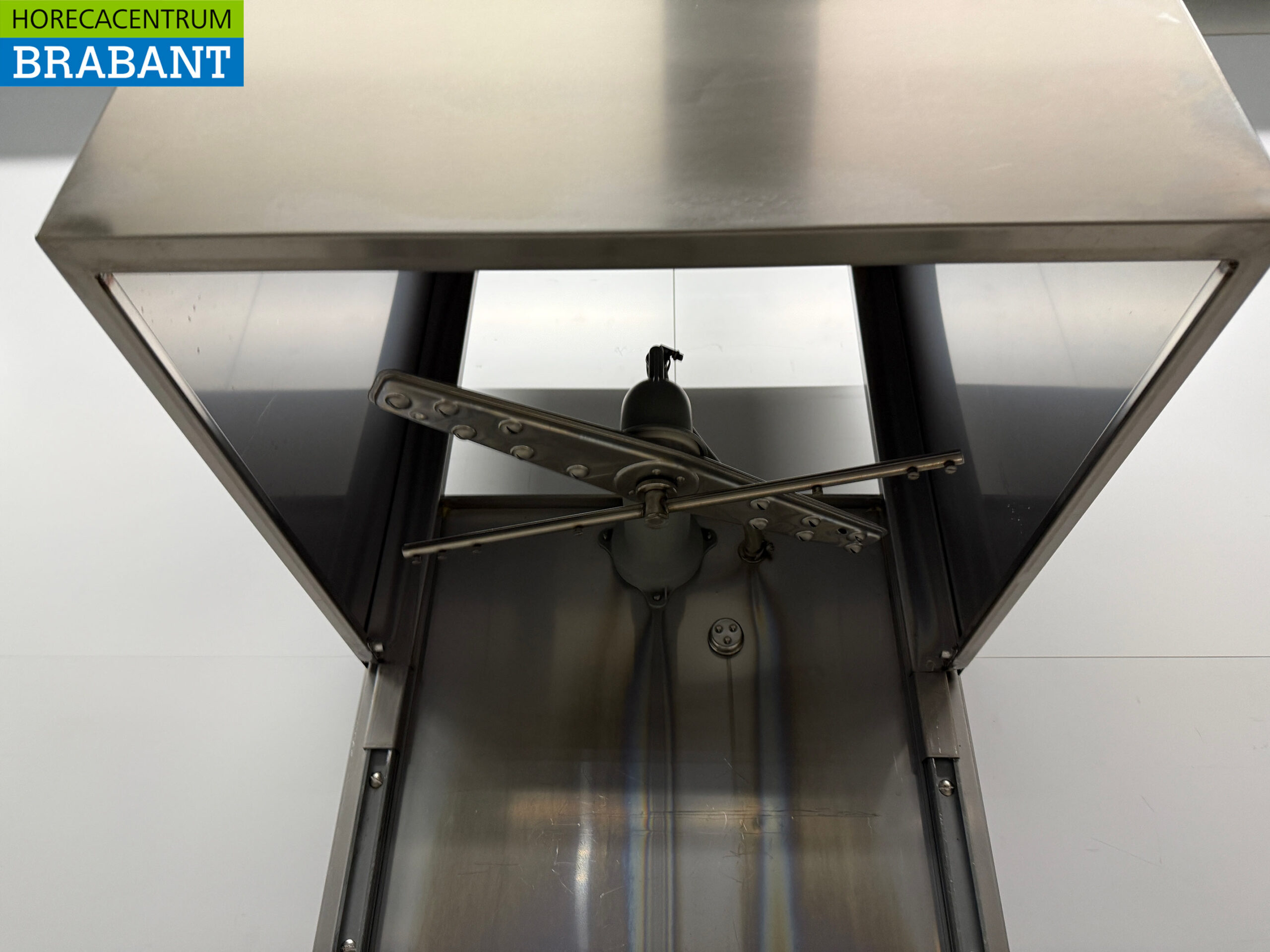 Zanussi Durchlaufgeschirrspüler aus Edelstahl 400V Horeca – Bild 5