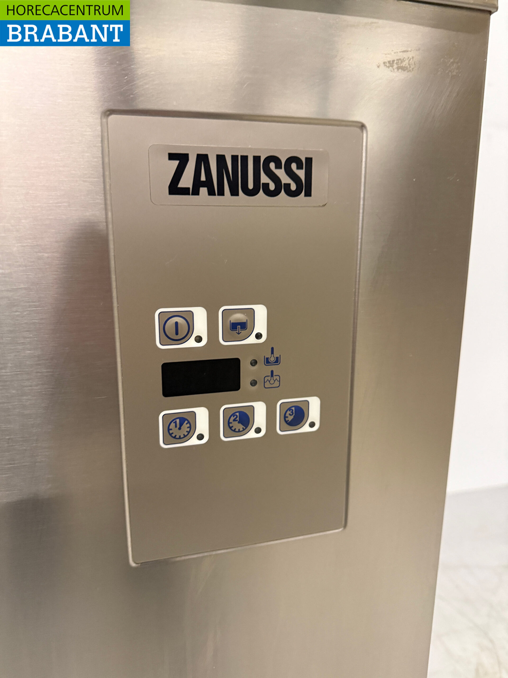 Zanussi Durchlaufgeschirrspüler aus Edelstahl 400V Horeca – Bild 6