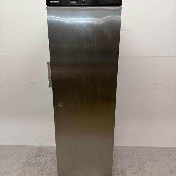 Edelstahl Liebherr Kühlschrank 373 Liter 230V Horeca