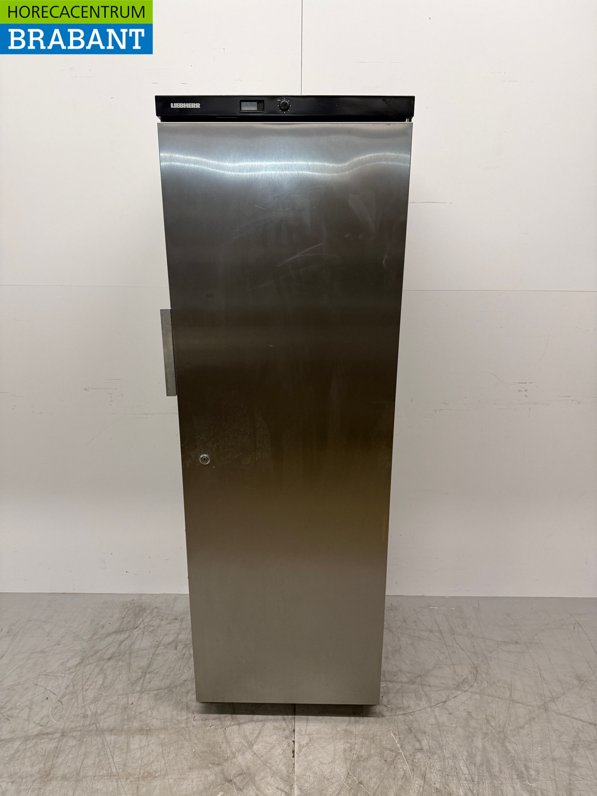 Edelstahl Liebherr Kühlschrank 373 Liter 230V Horeca