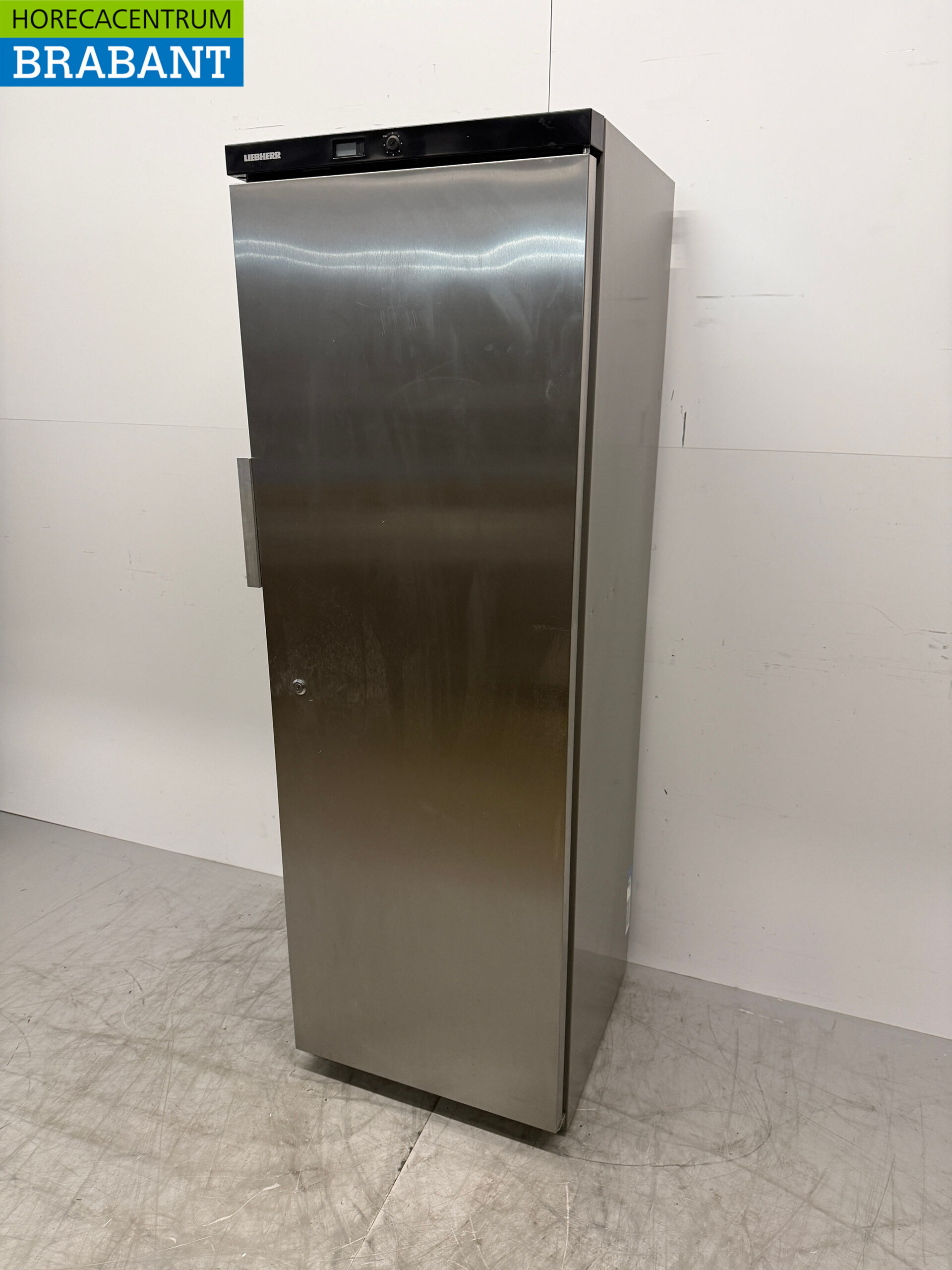 Edelstahl Liebherr Kühlschrank 373 Liter 230V Horeca – Bild 2