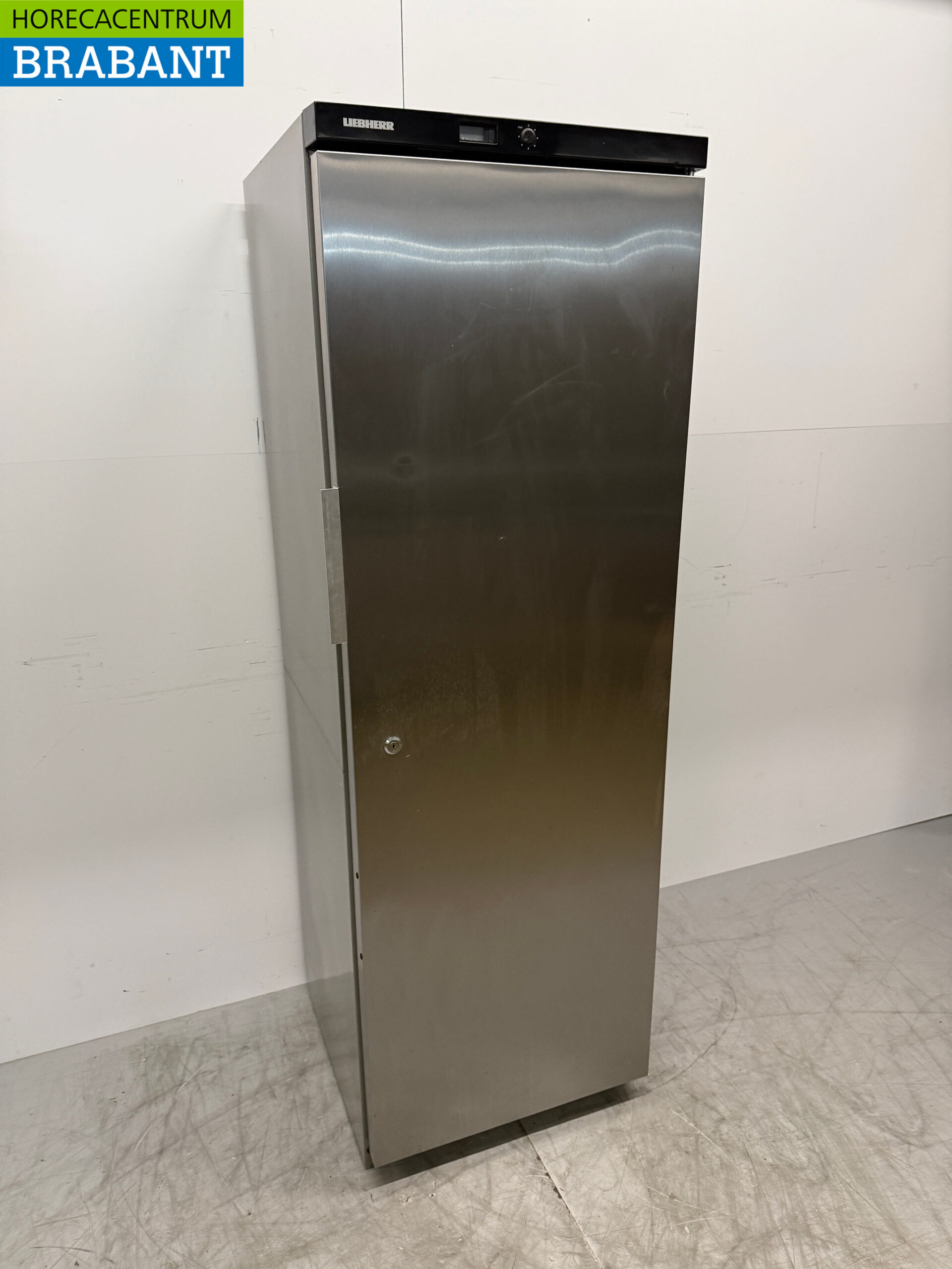 Edelstahl Liebherr Kühlschrank 373 Liter 230V Horeca – Bild 3